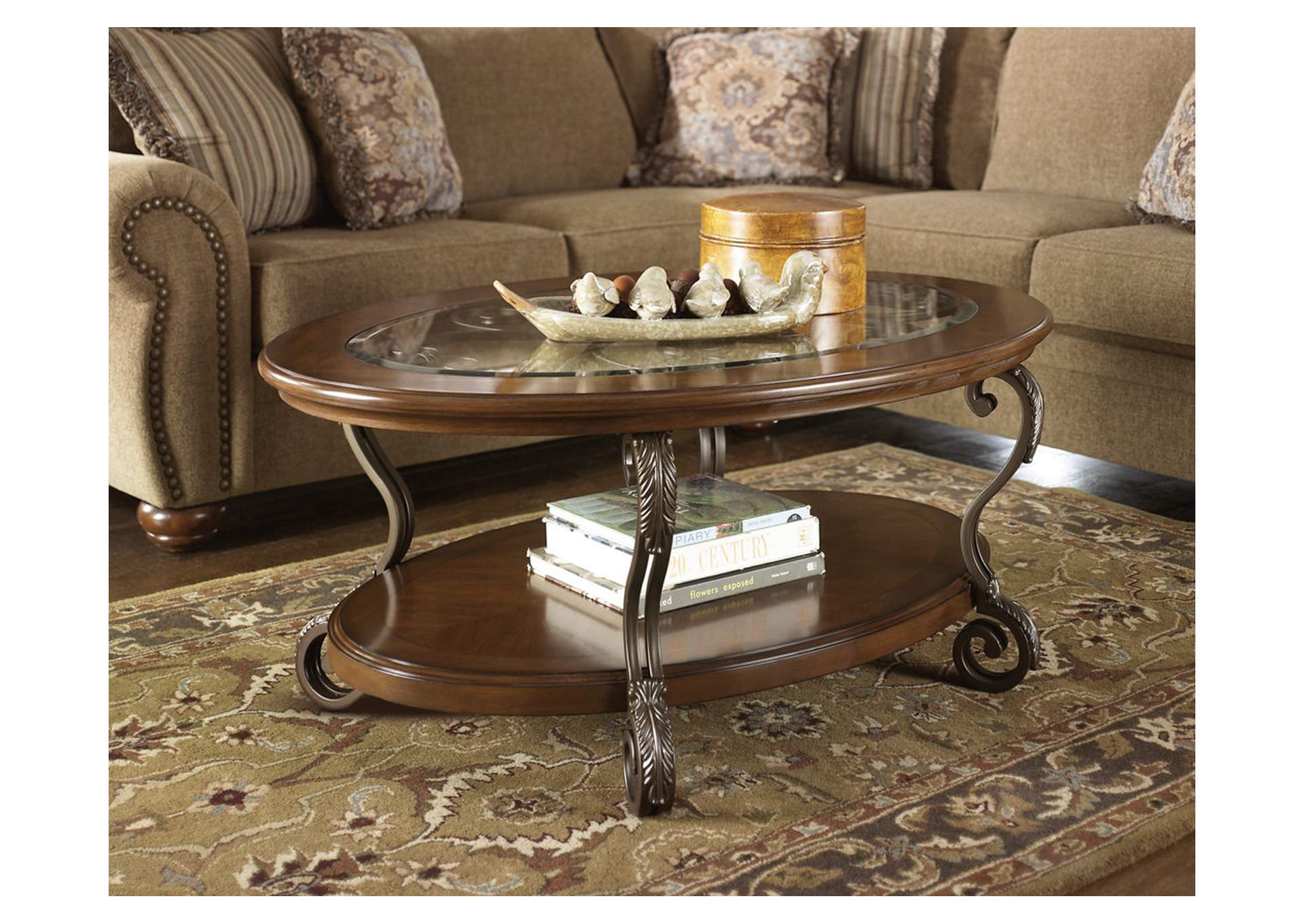 Nestor Coffee Table with 2 End Tables