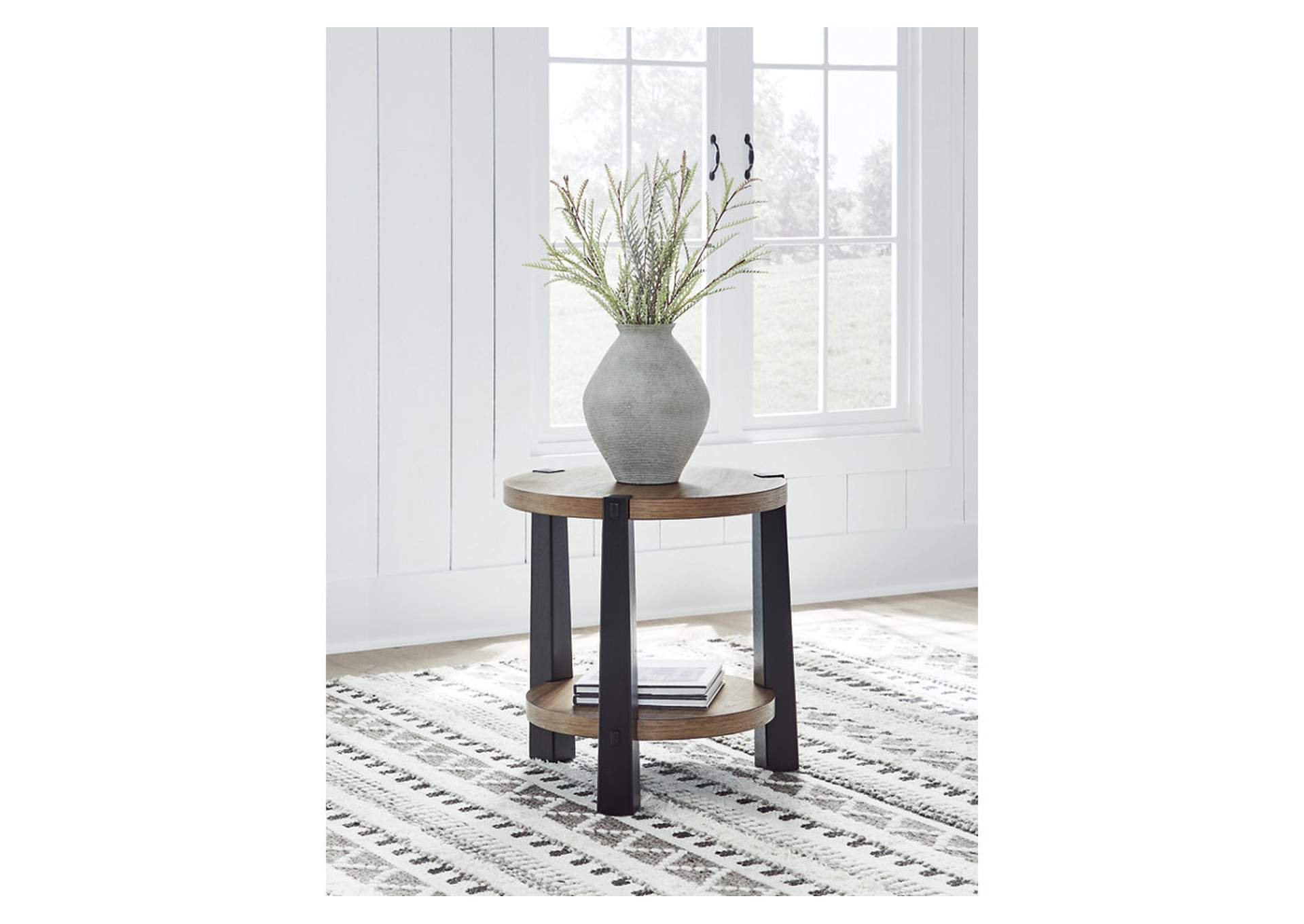 Ridgester End Table image 2