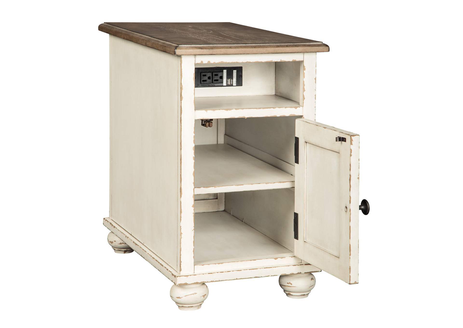 Realyn Chairside End Table image 11