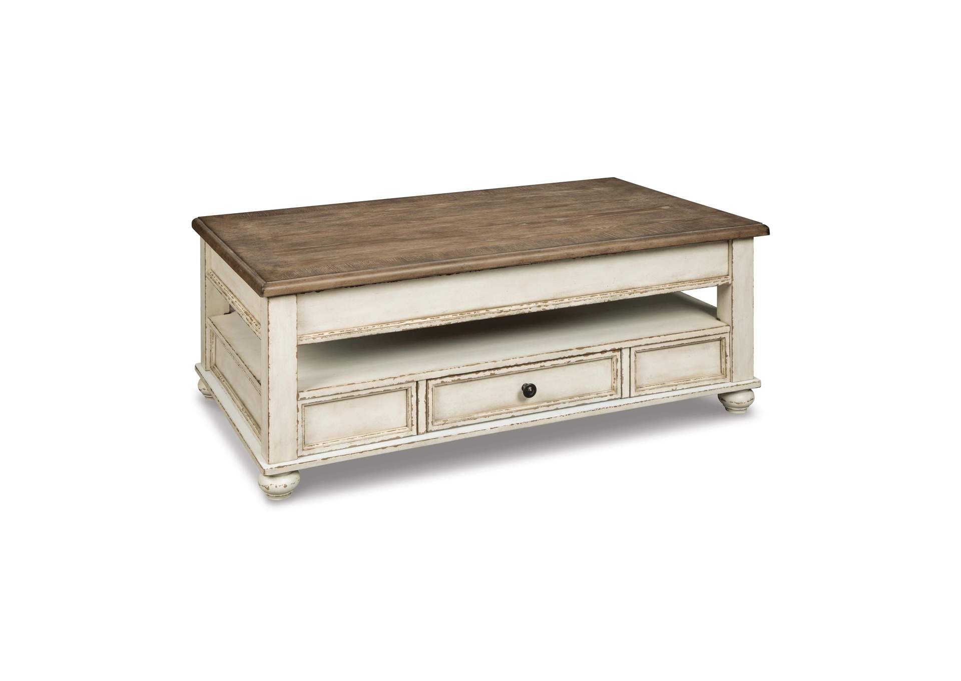 Realyn Coffee Table with Lift Top image 1