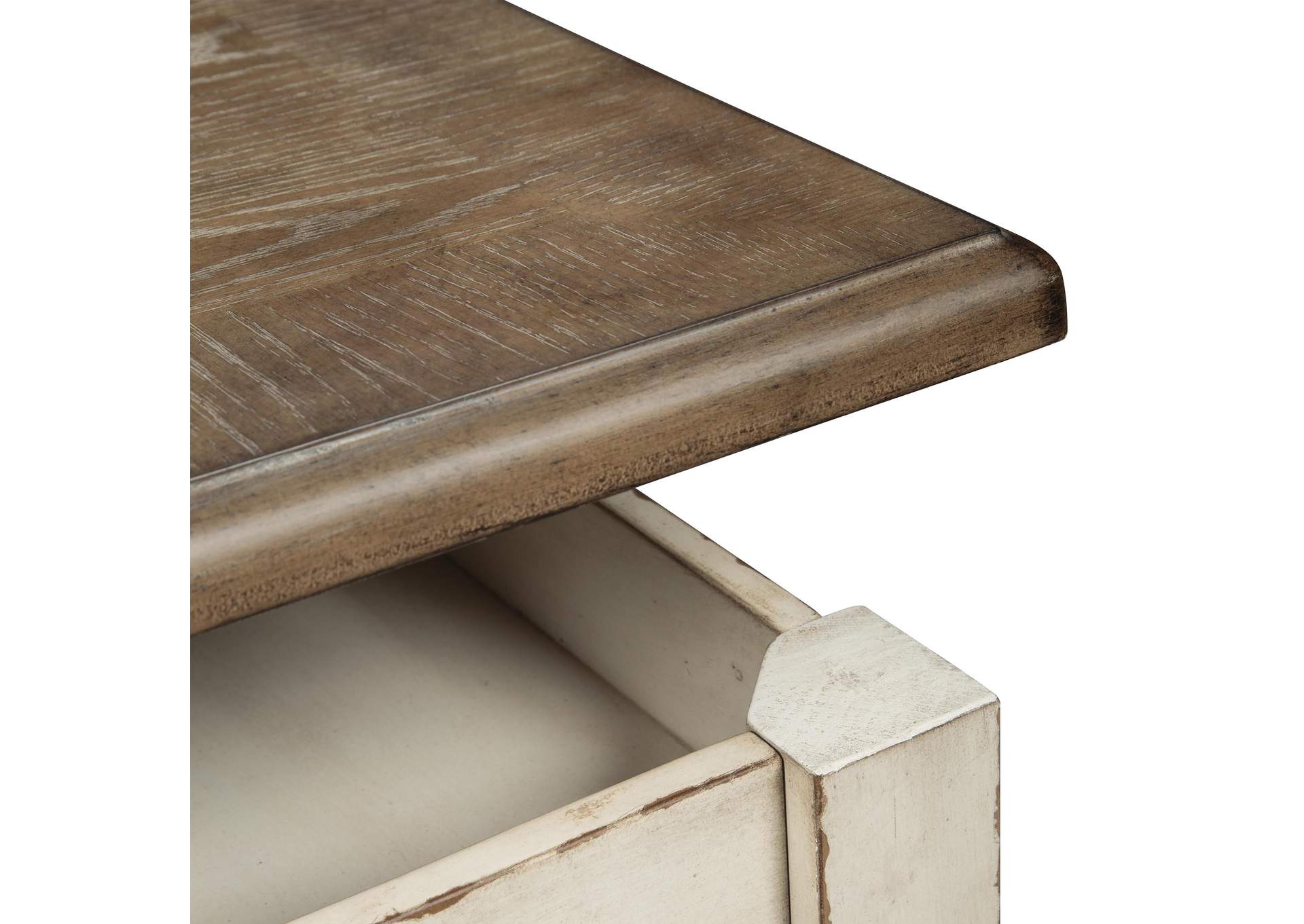 Realyn Coffee Table with Lift Top image 7