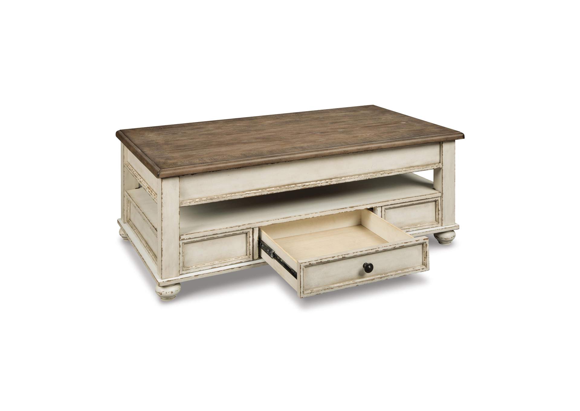 Realyn Coffee Table with Lift Top image 3