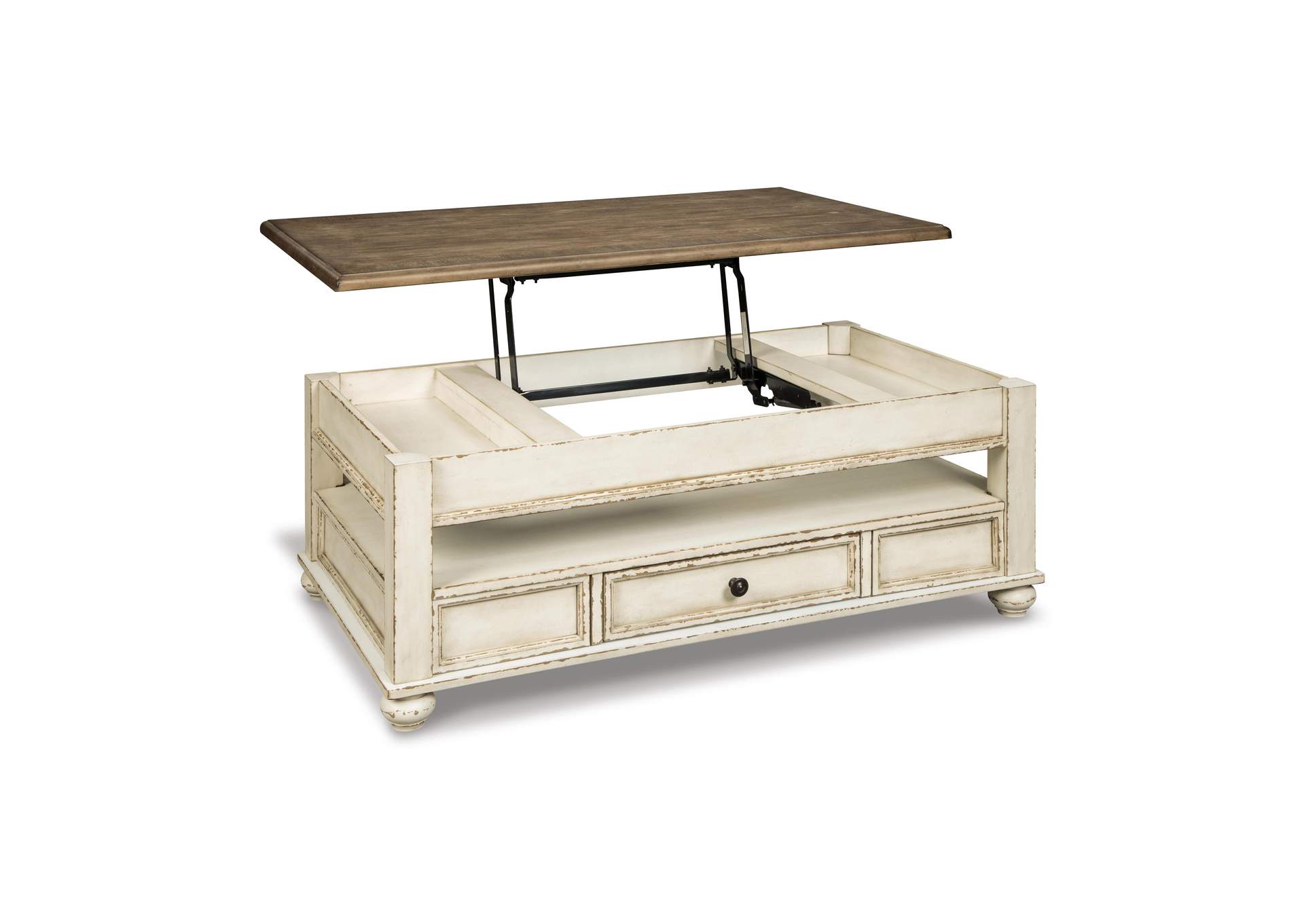 Realyn Coffee Table with Lift Top image 5