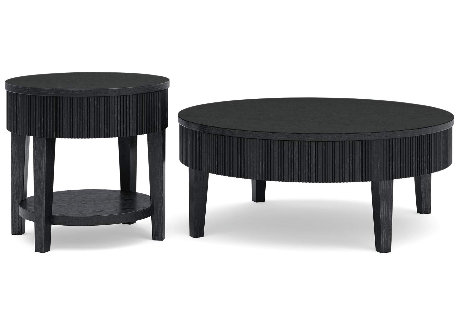 Marstream Coffee Table with 1 End Table image 1