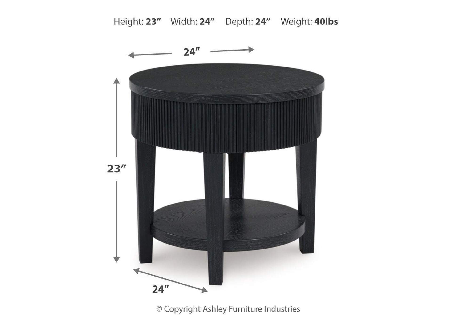 Marstream Coffee Table with 2 End Tables image 16