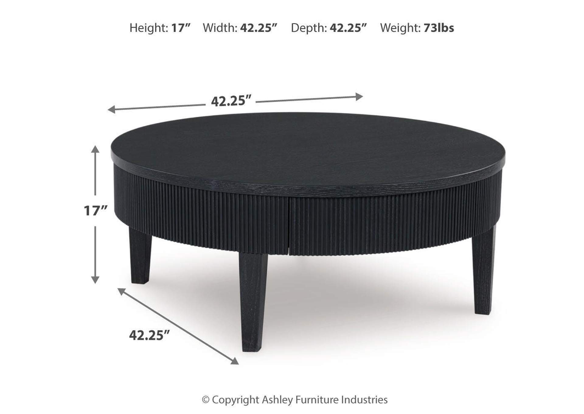 Marstream Coffee Table with 2 End Tables image 3