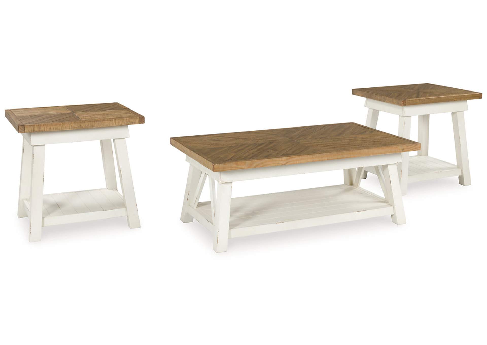 Stownbranner Table (Set of 3) image 1