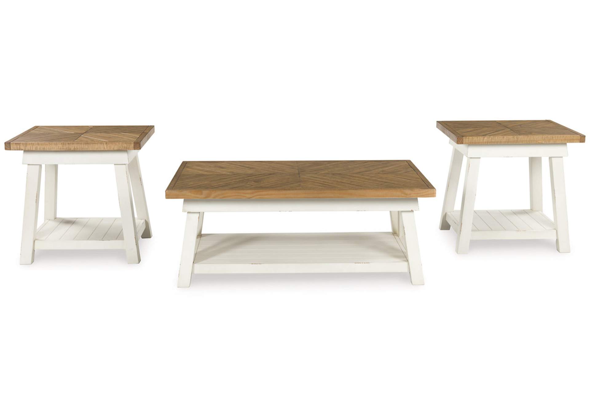Stownbranner Table (Set of 3) image 2