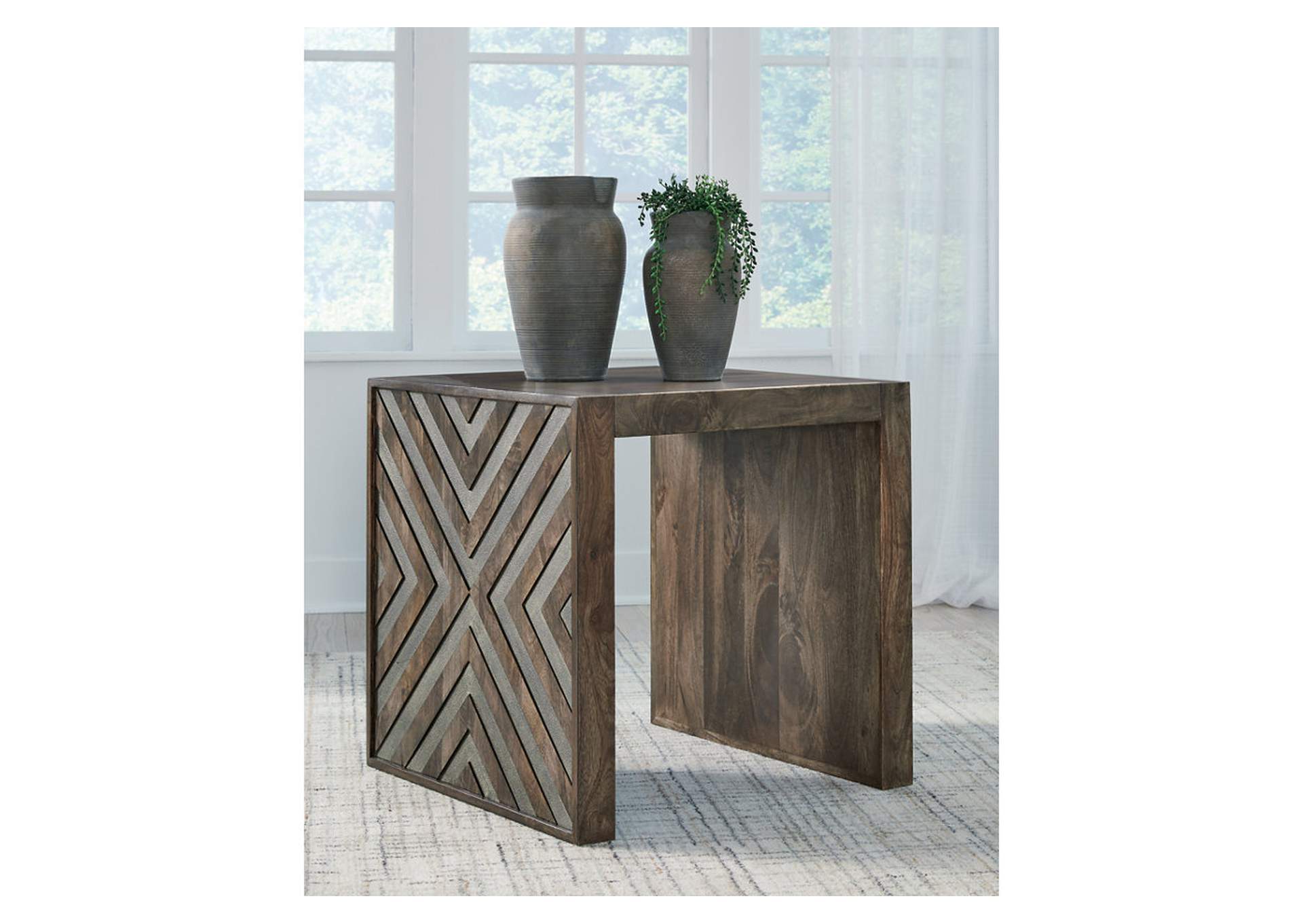 Dreggan End Table