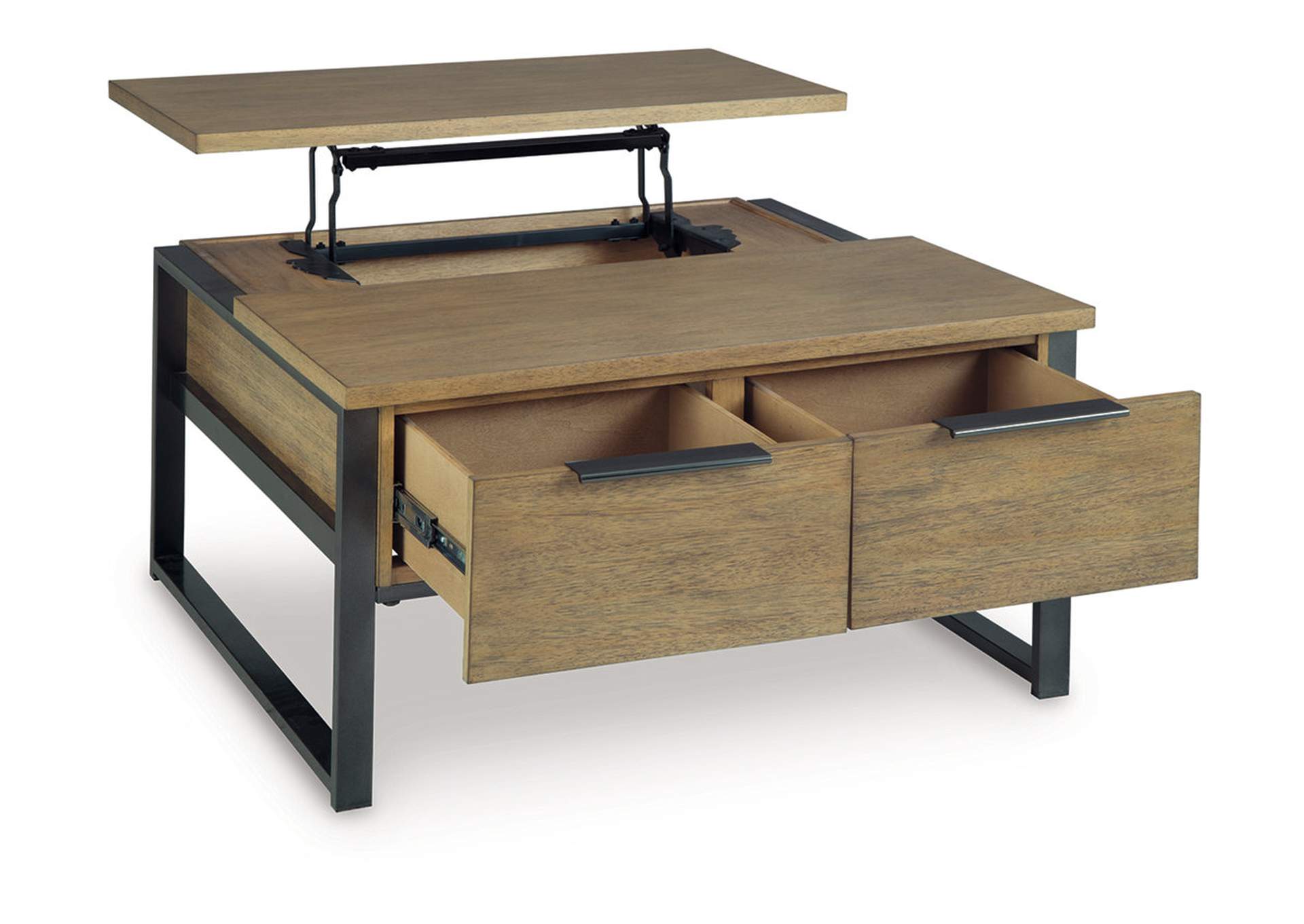 Montia Lift-Top Coffee Table image 3