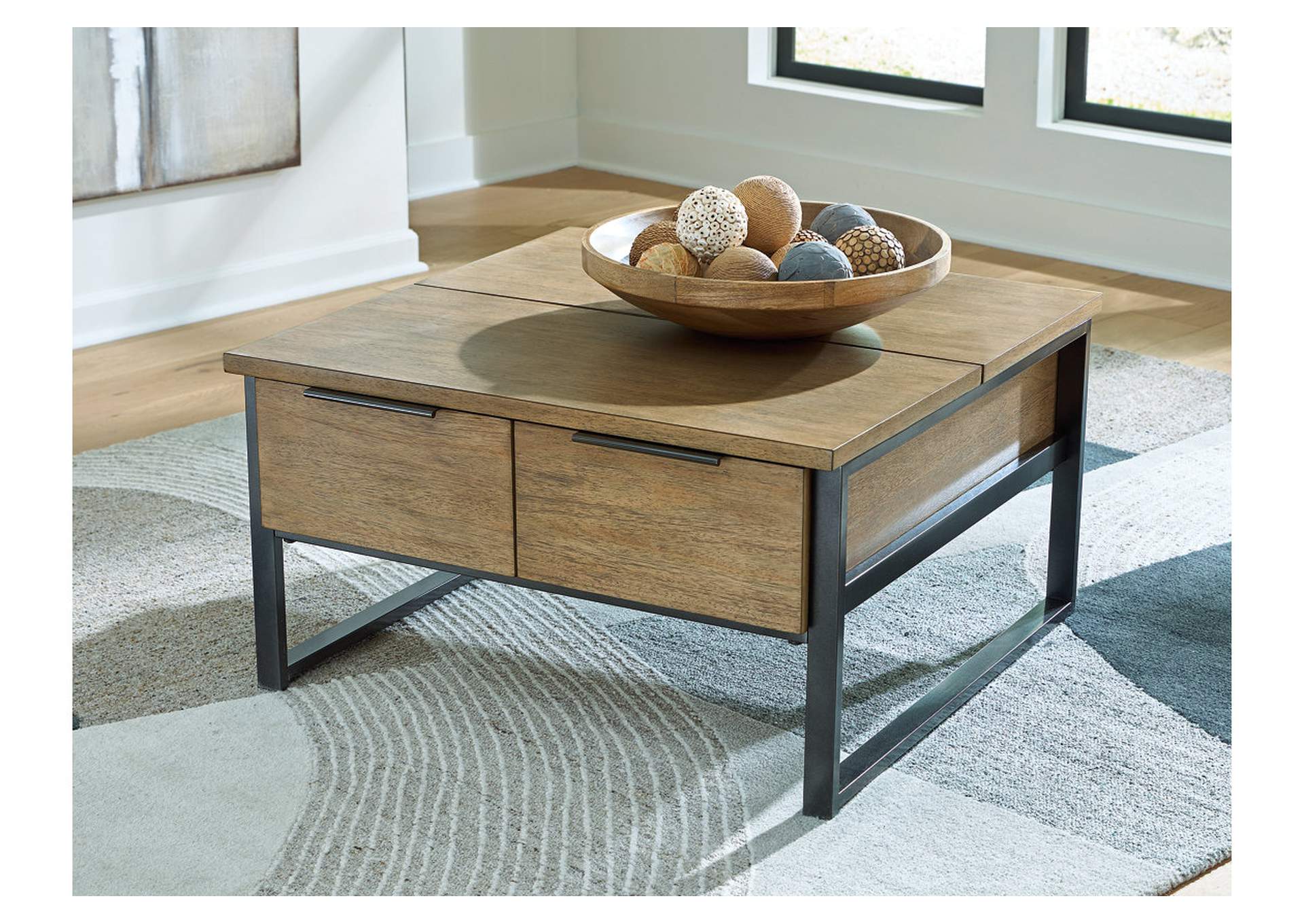 Montia Lift-Top Coffee Table image 2
