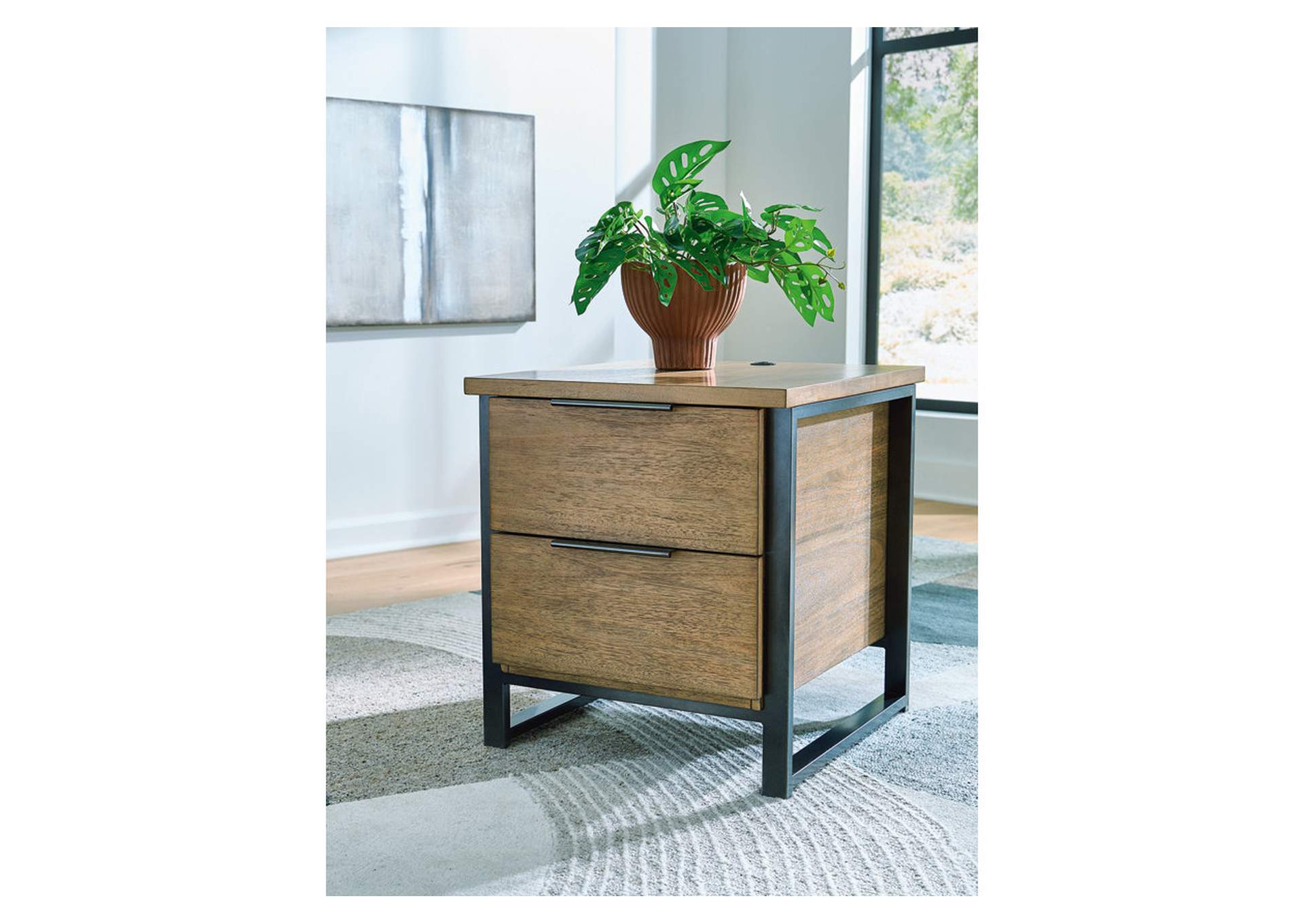 Montia End Table image 2