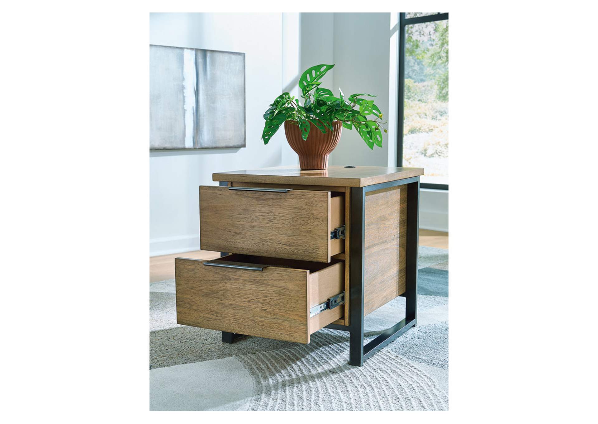 Montia End Table image 6