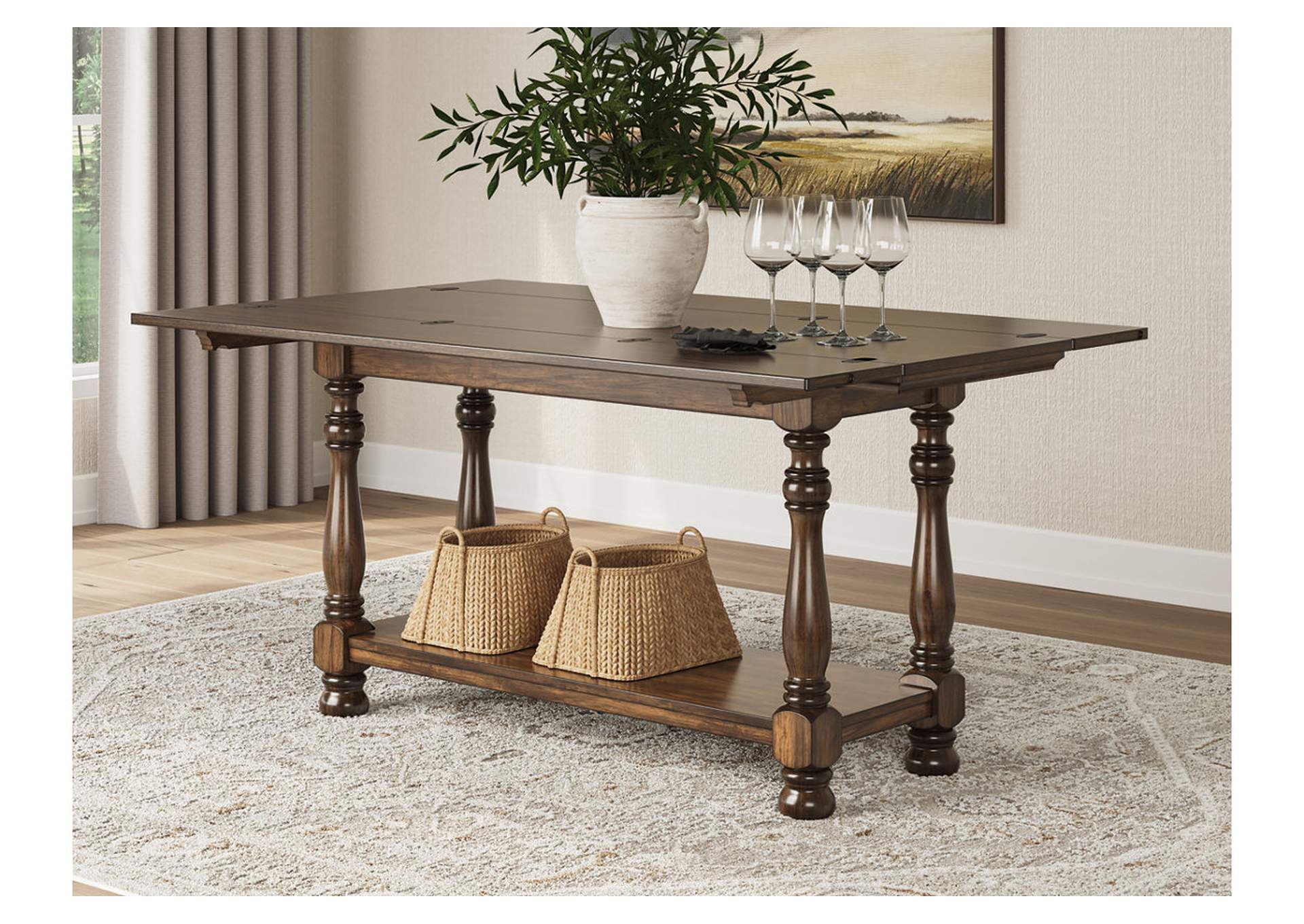 Sturlayne Flip Top Sofa Table image 12