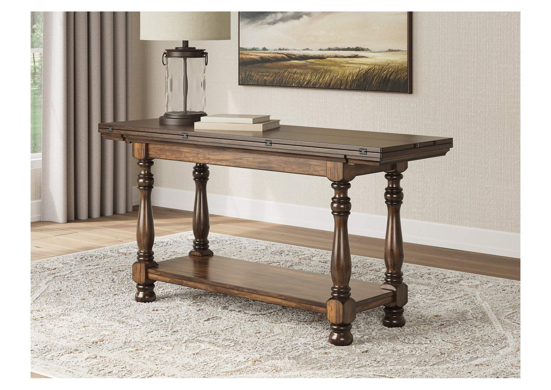 Sturlayne Flip Top Sofa Table image 11