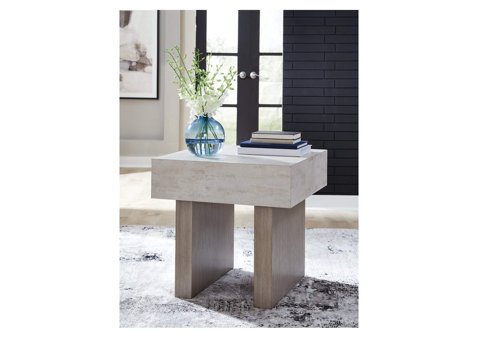 Jorlaina End Table image 2