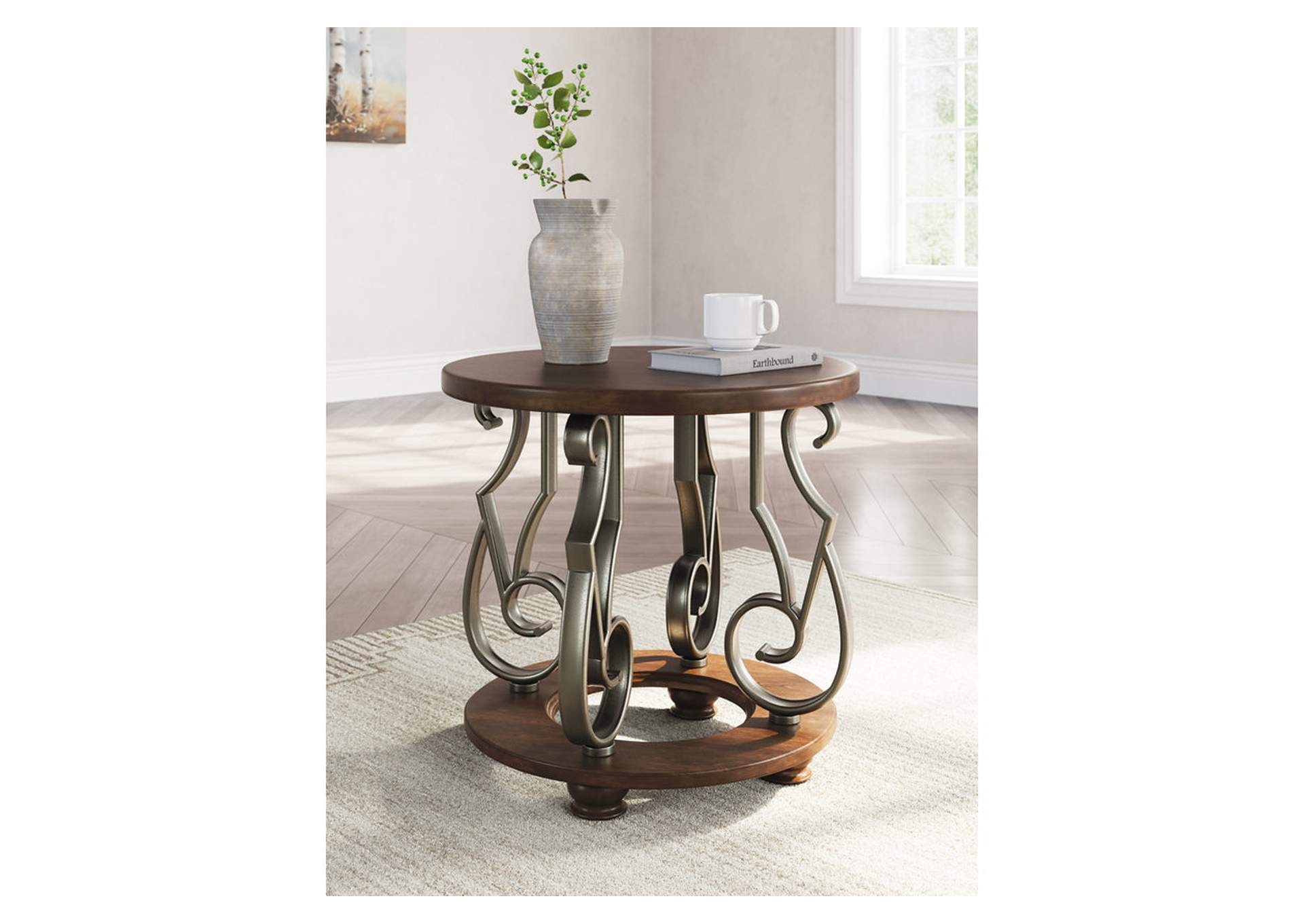 Frallyn End Table image 3