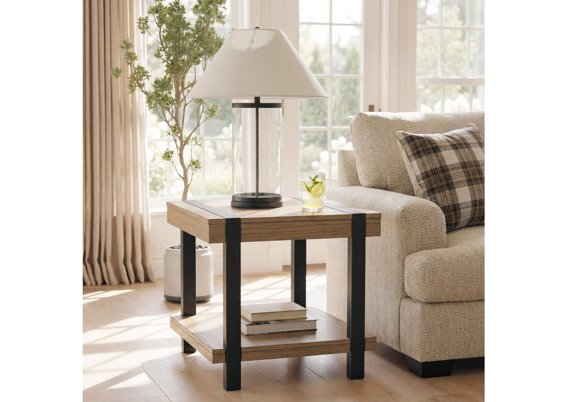 Jorannti End Table image 3