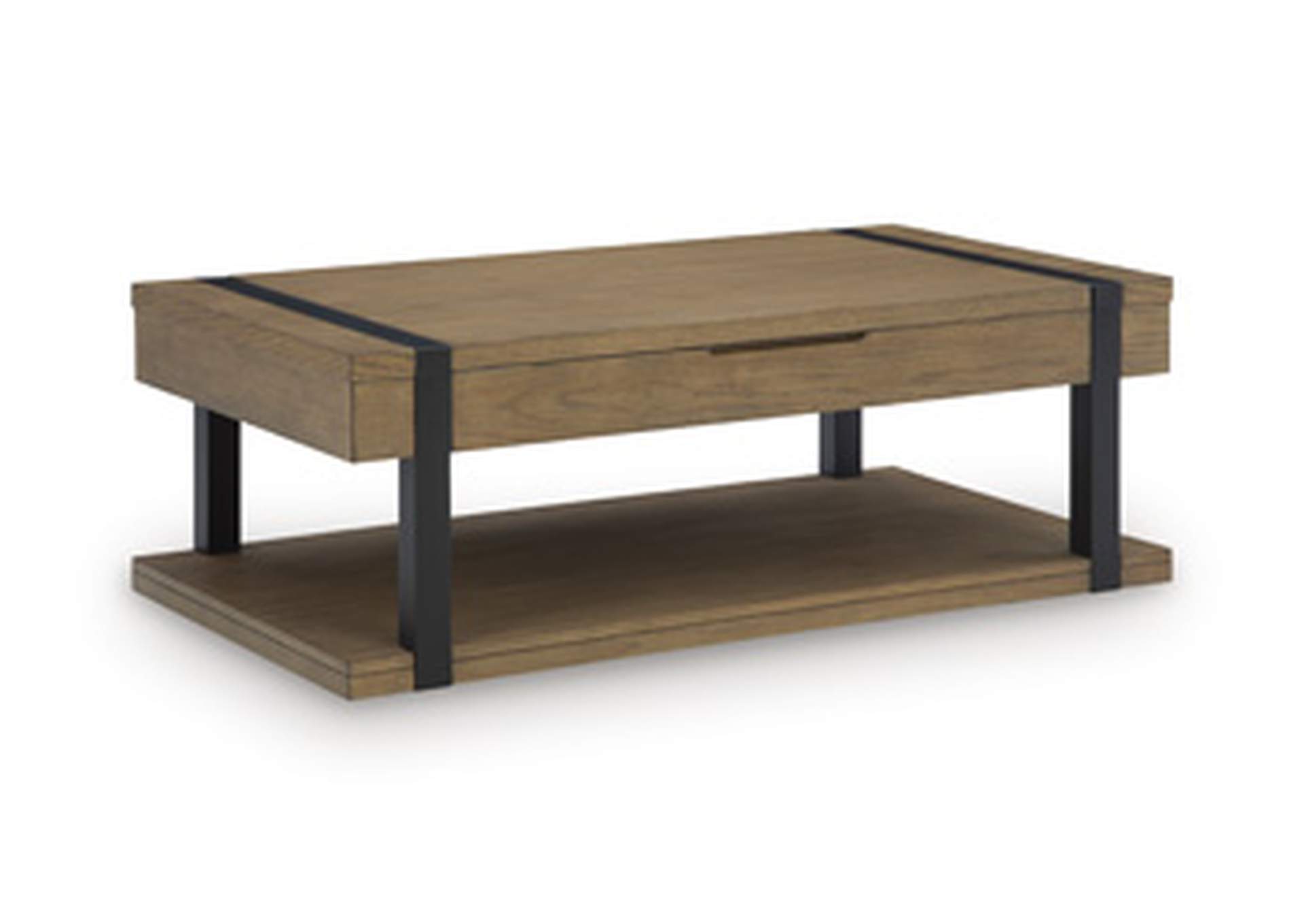 Jorannti Lift-Top Coffee Table image 1