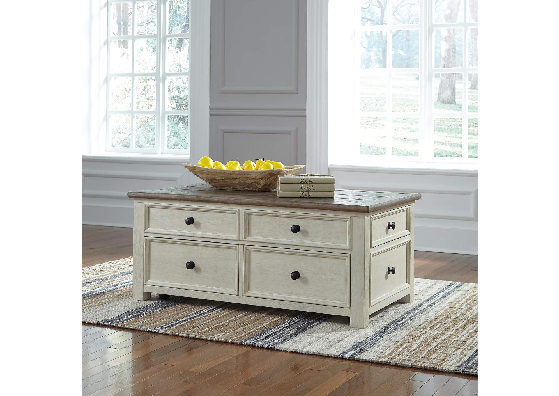 Bolanburg Coffee Table with Lift Top image 2