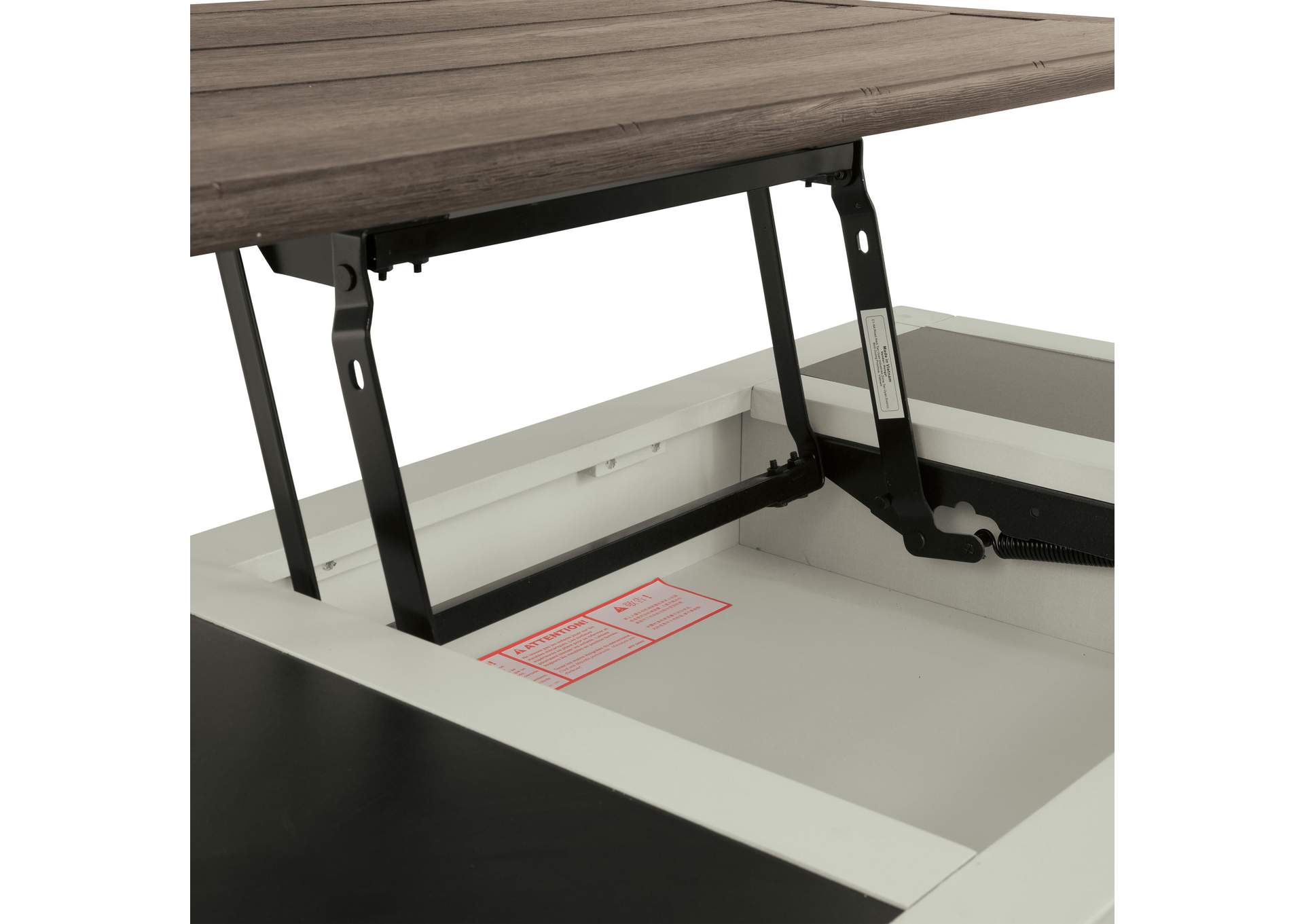 Bolanburg Coffee Table with Lift Top image 8