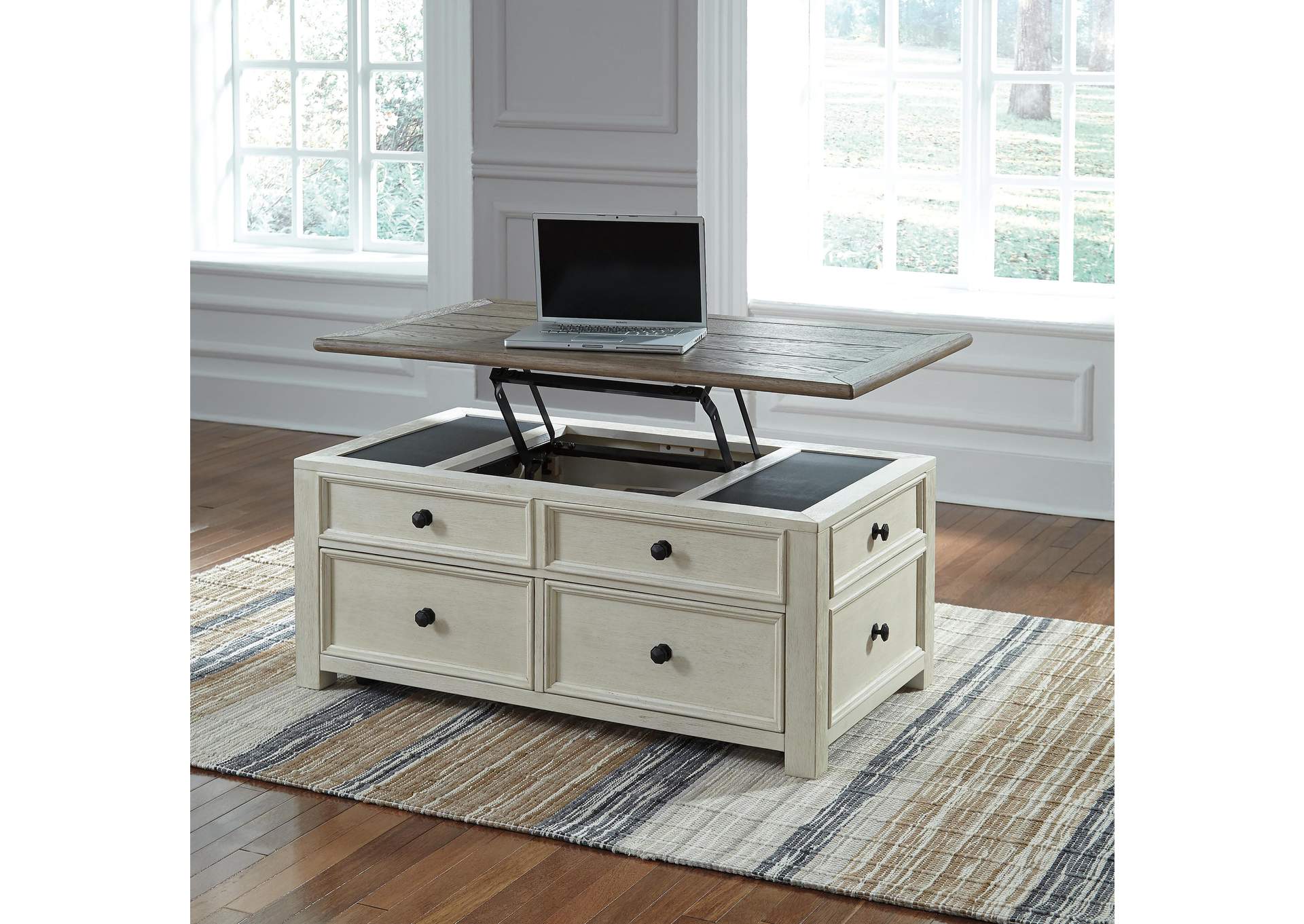 Bolanburg Coffee Table with Lift Top image 13