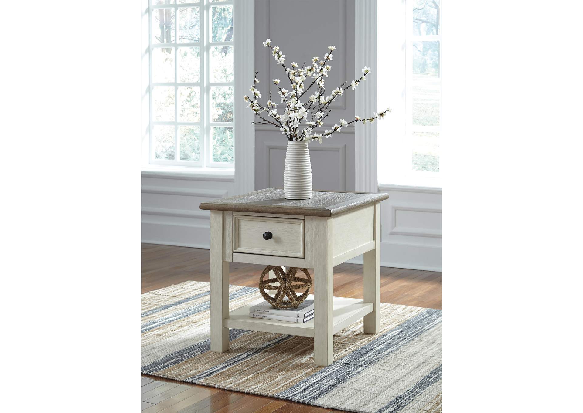 Bolanburg Sofa/Console Table image 4