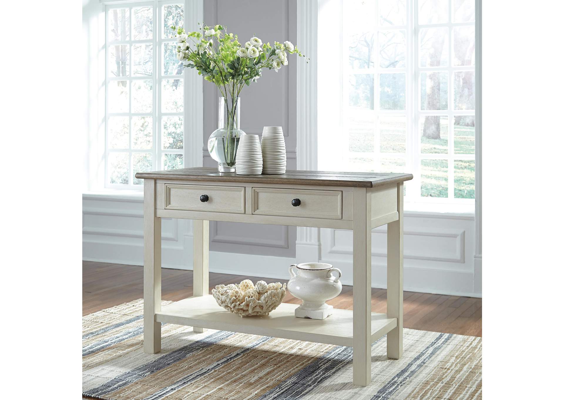 Bolanburg Sofa/Console Table image 4