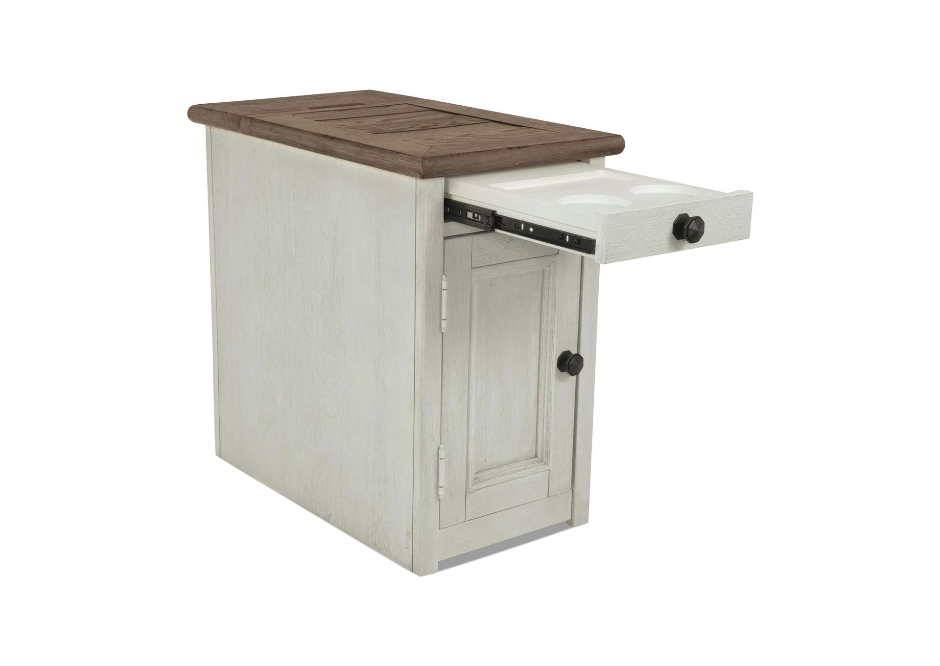 Bolanburg Chairside End Table with USB Ports & Outlets image 9