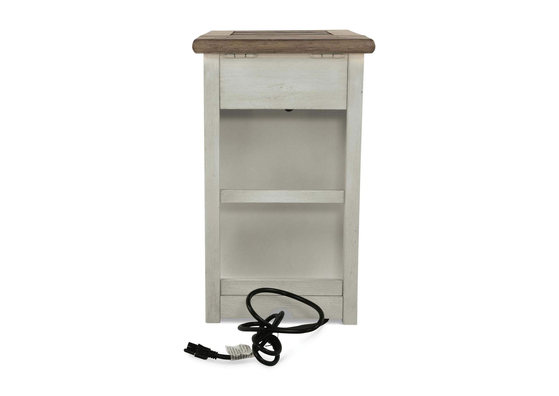 Bolanburg Chairside End Table with USB Ports & Outlets image 12