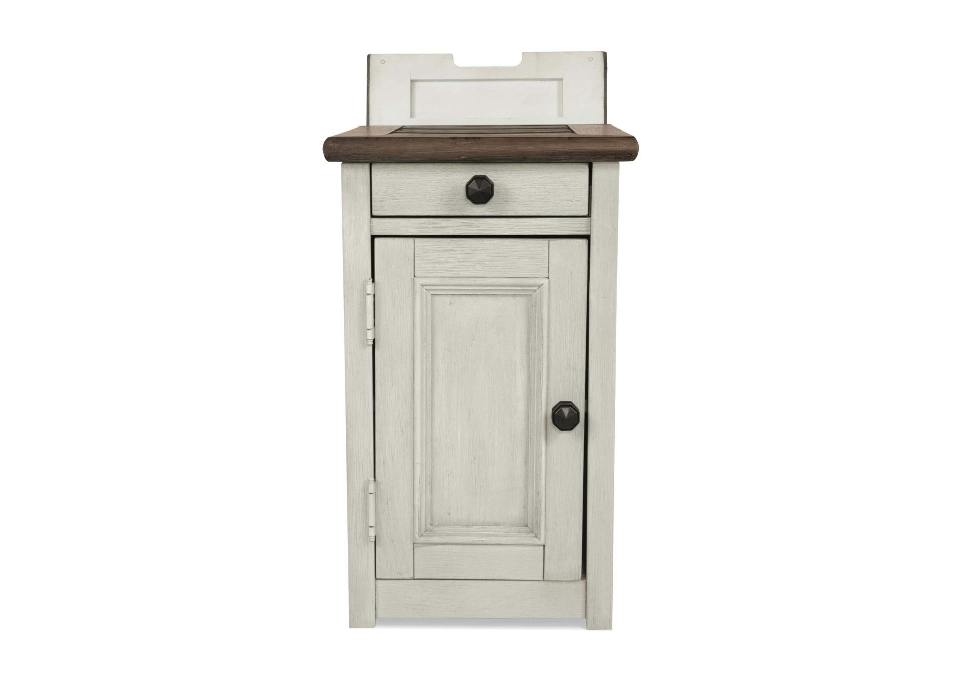 Bolanburg Chairside End Table with USB Ports & Outlets image 2