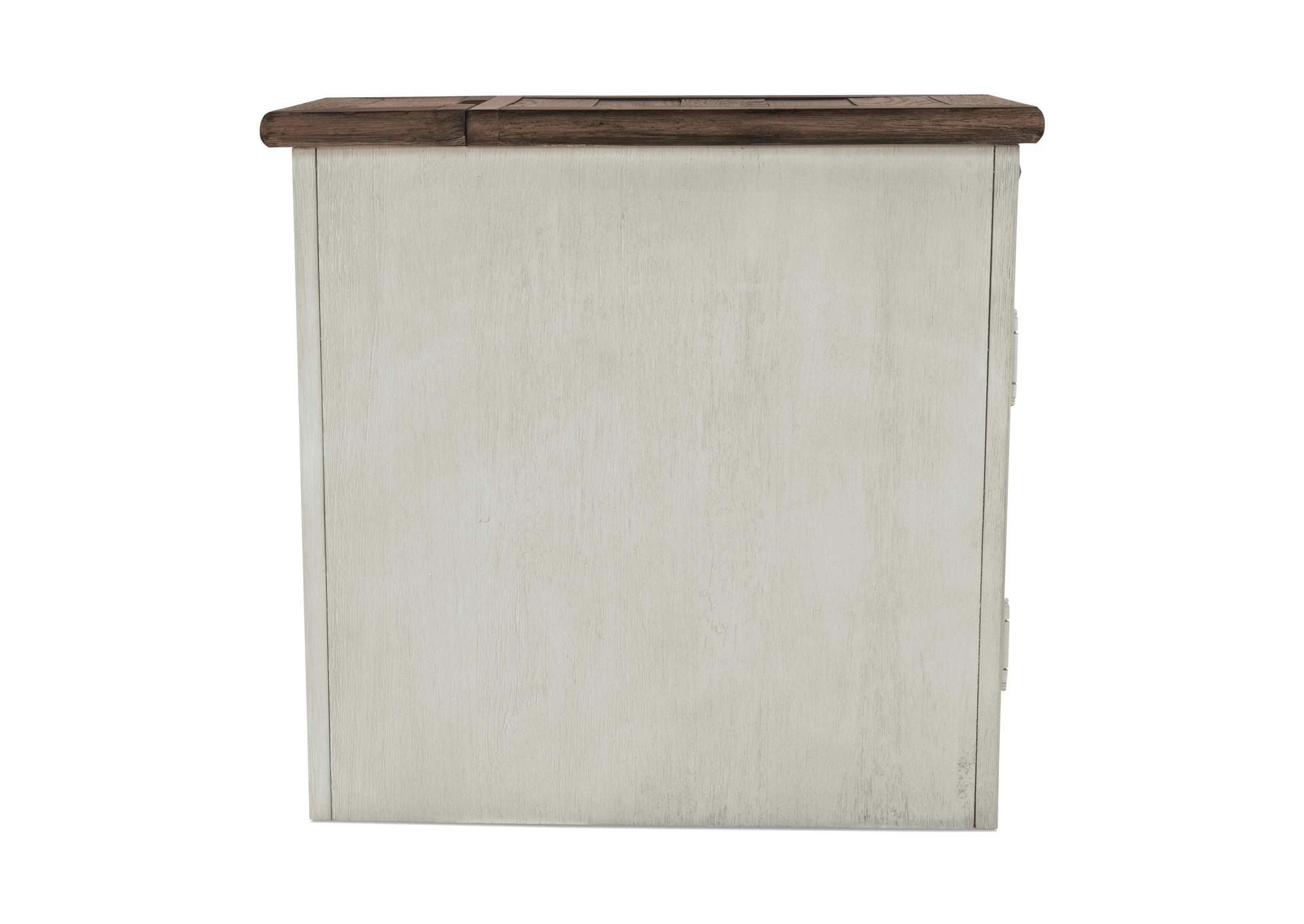 Bolanburg Chairside End Table with USB Ports & Outlets image 4