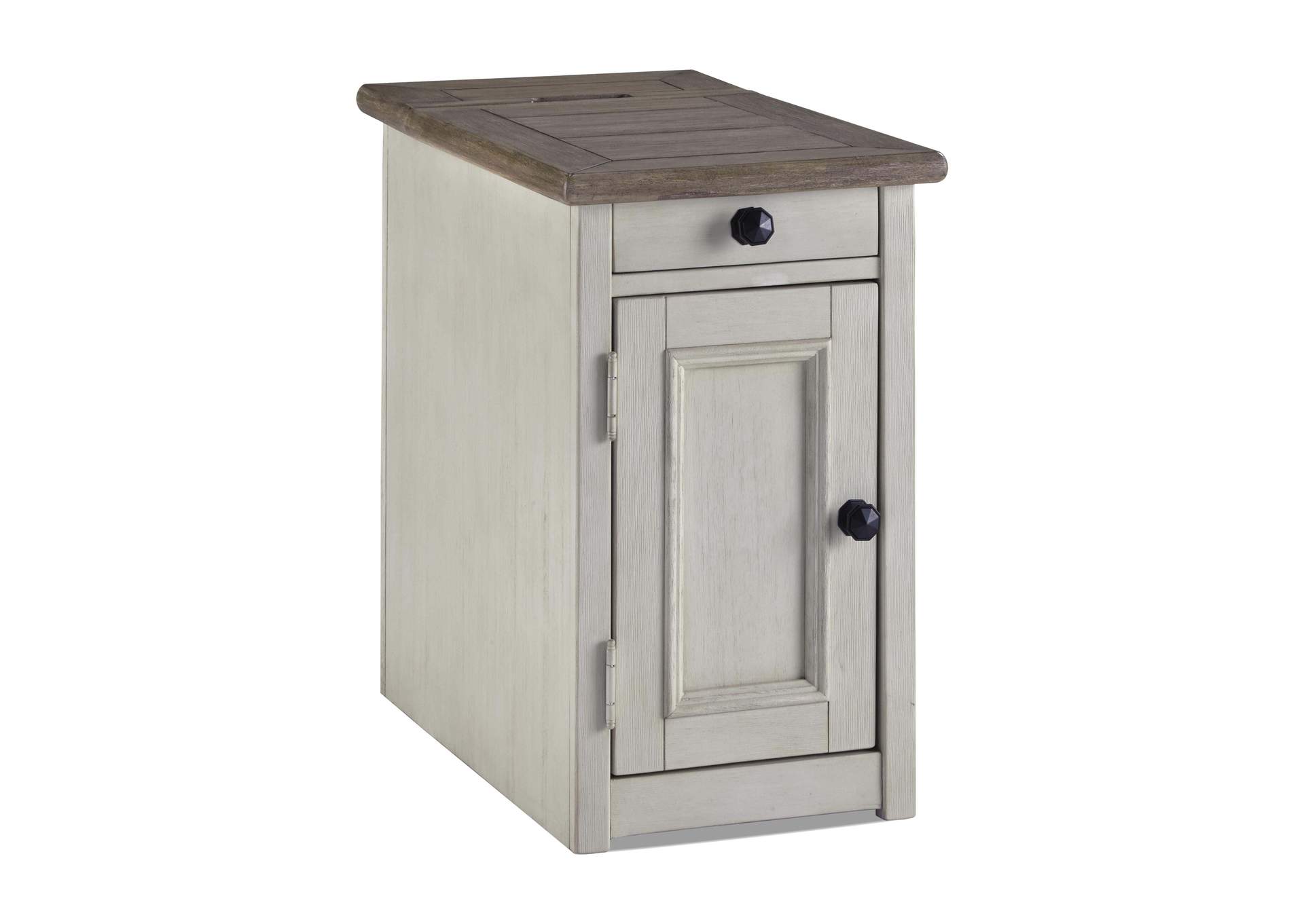Bolanburg Chairside End Table with USB Ports & Outlets image 2