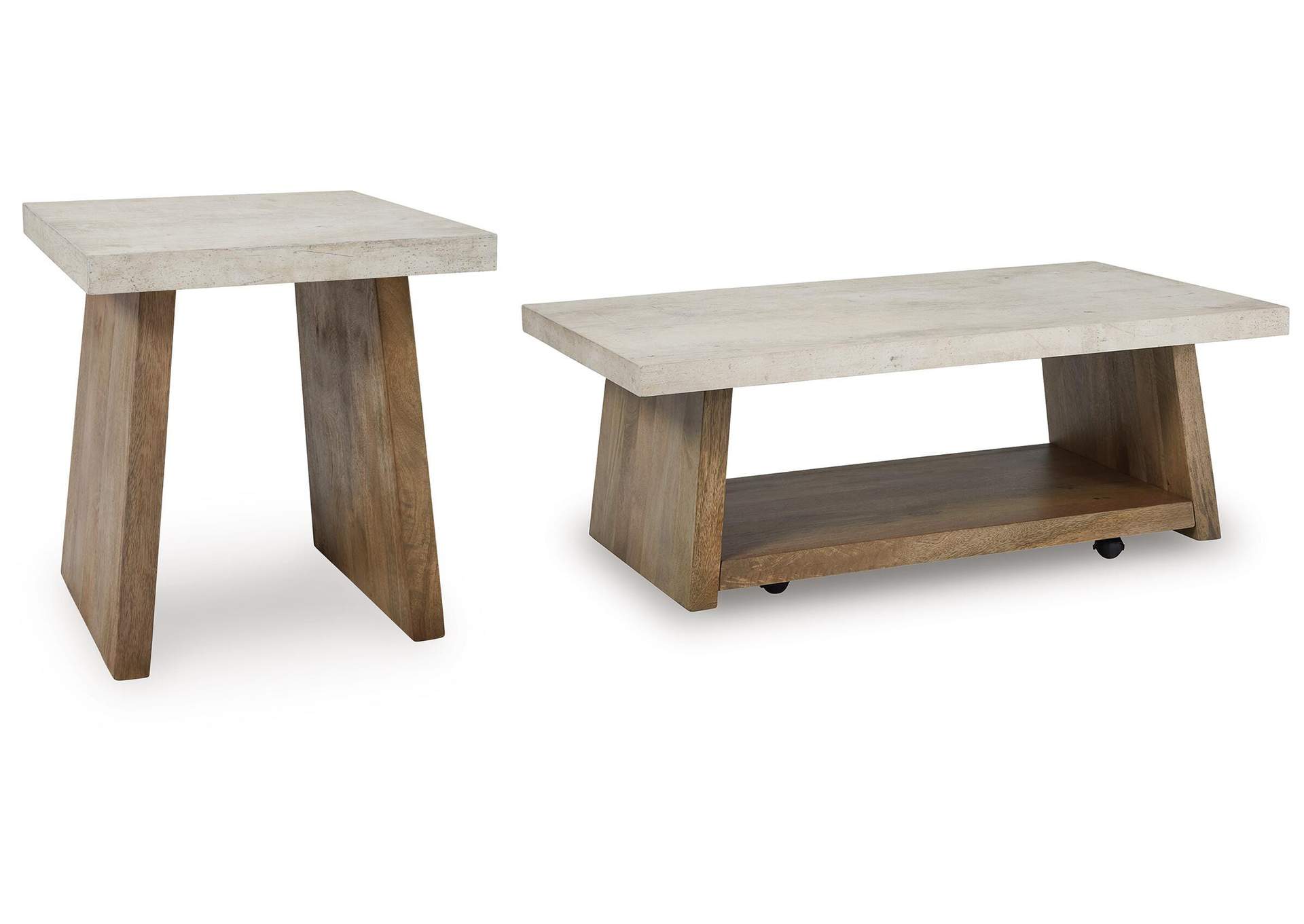 Brendalhouse Coffee Table with 1 End Table image 1