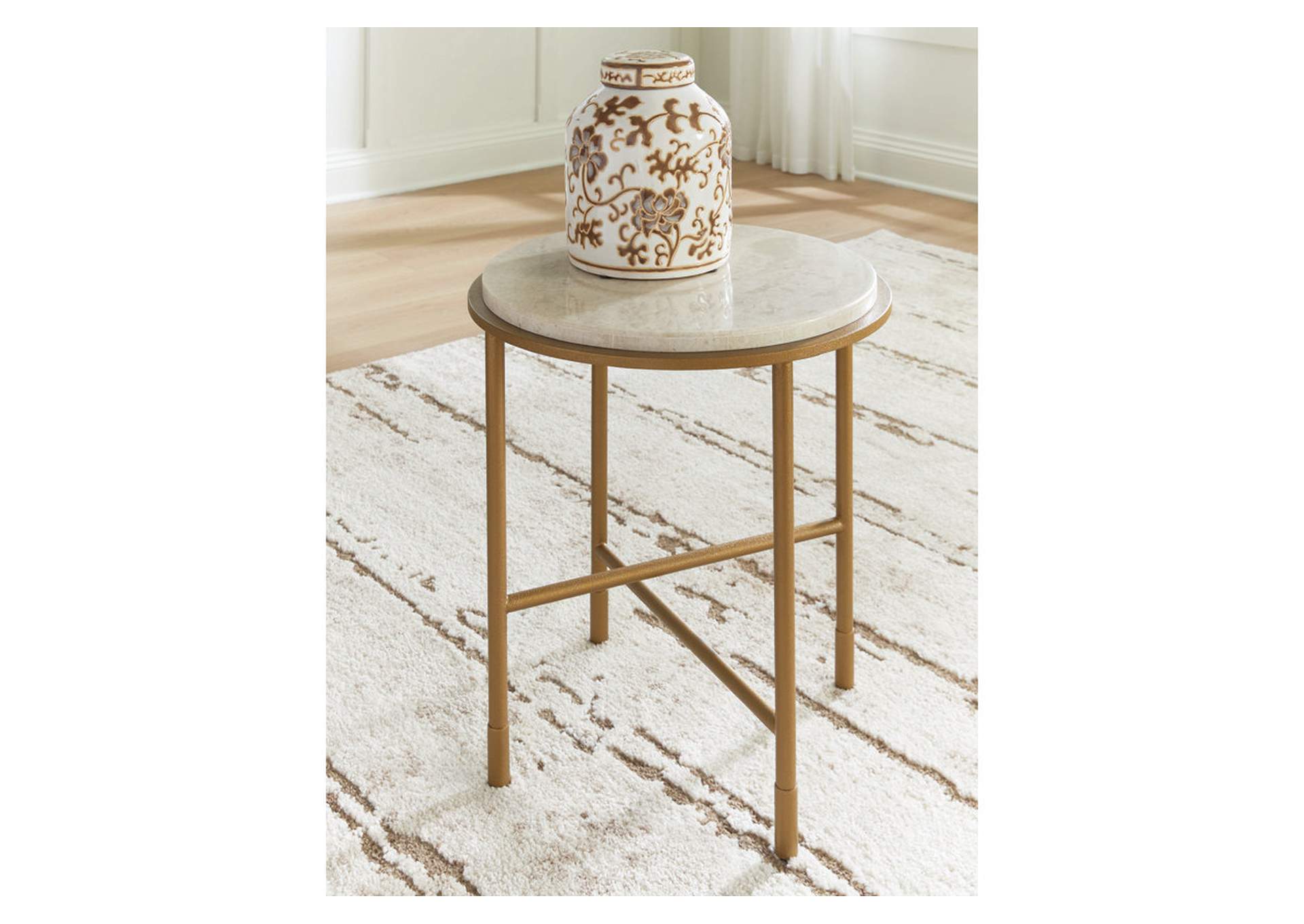 Alben End Table image 2