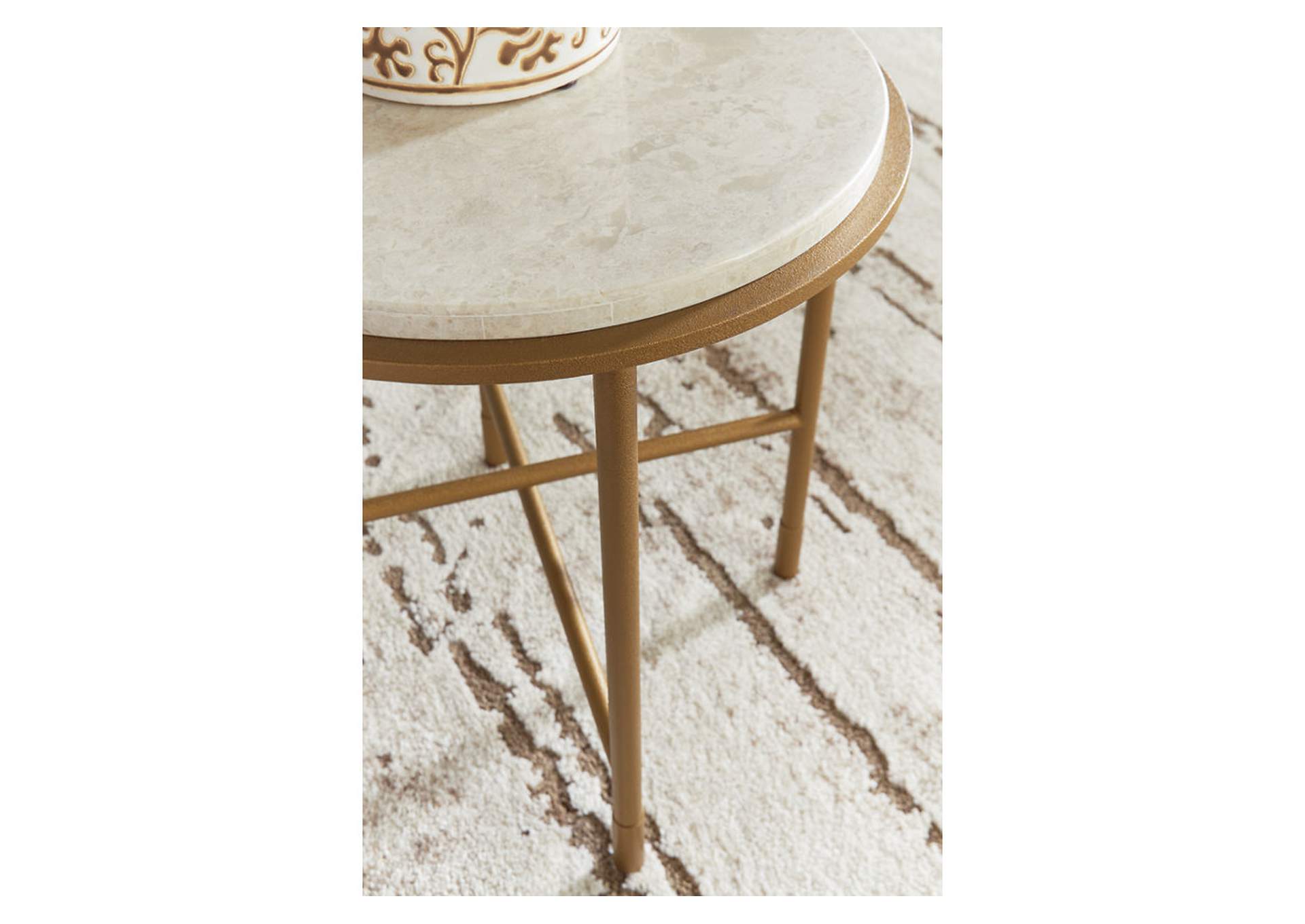 Alben End Table image 4