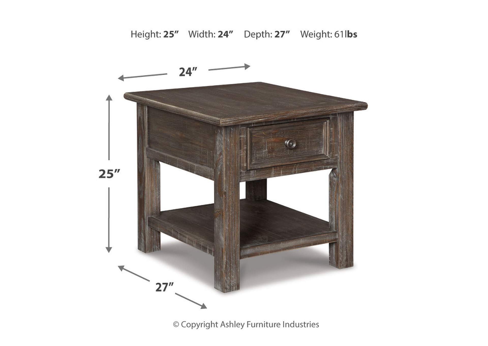 Wyndahl 2 End Tables