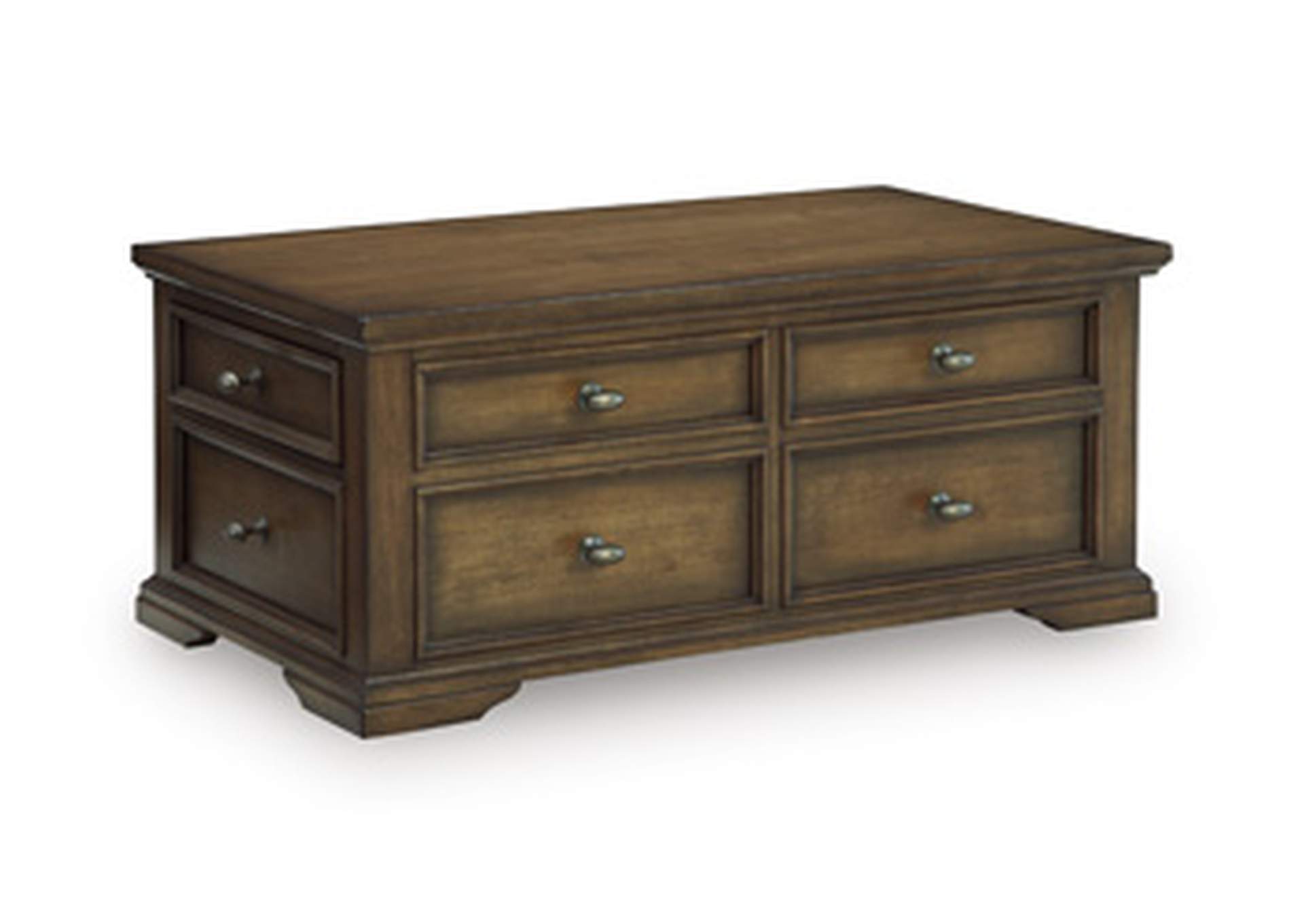 Channley Lift-Top Coffee Table image 1