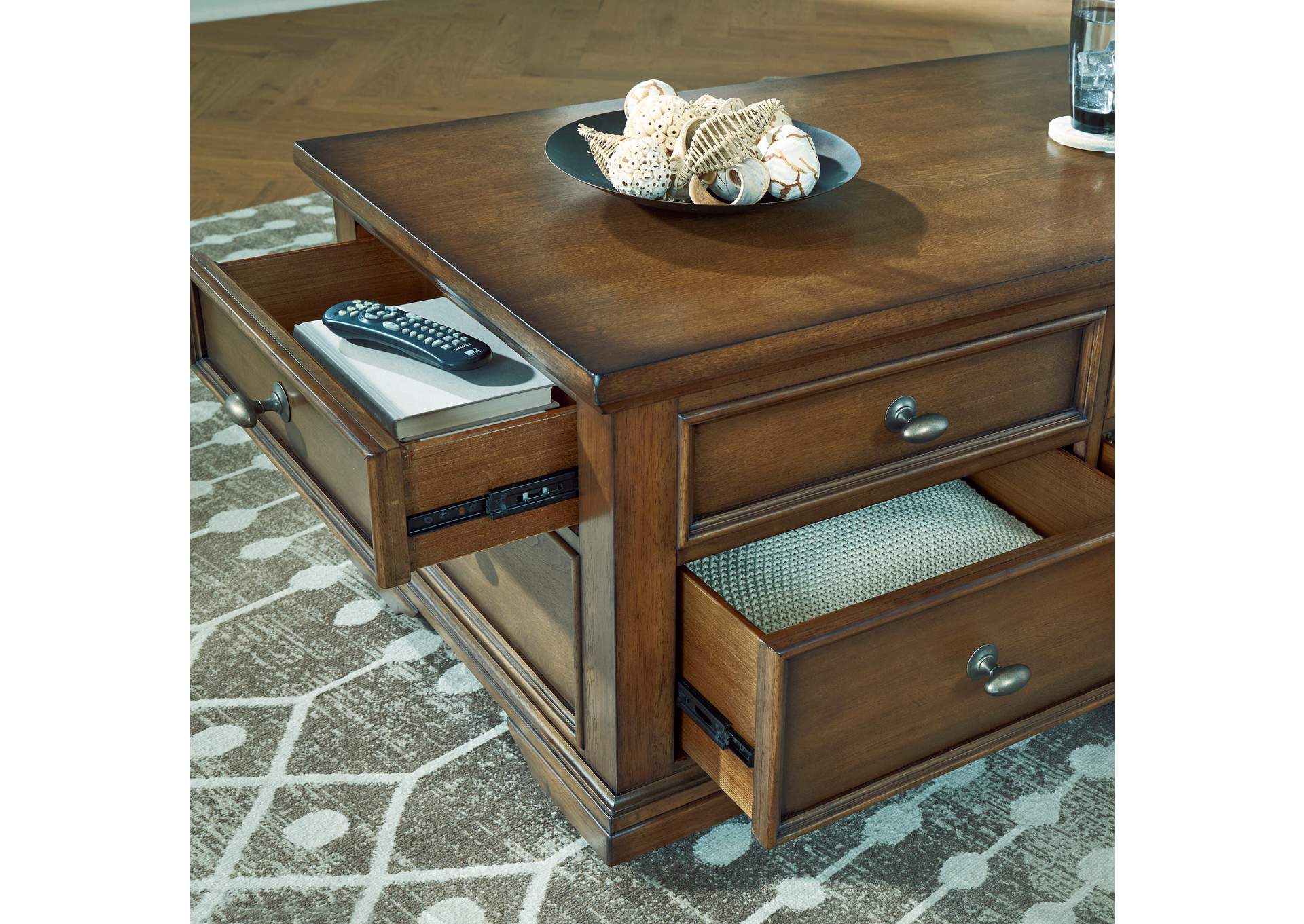Channley Lift-Top Coffee Table image 6