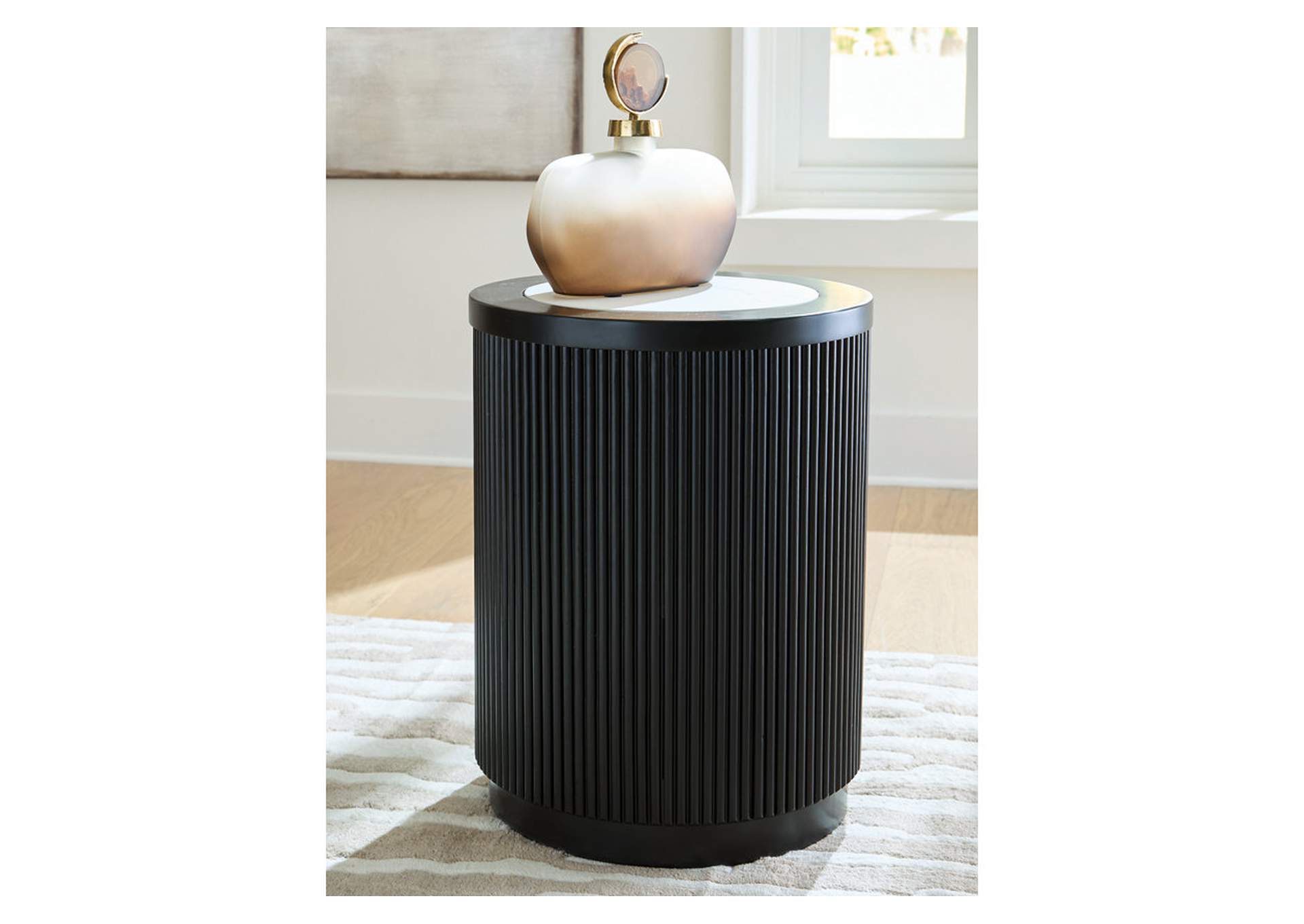 Grayman End Table image 2