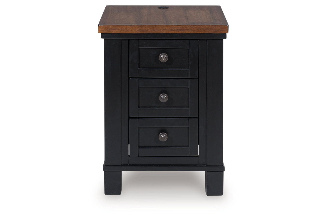 Wildenauer Chairside End Table