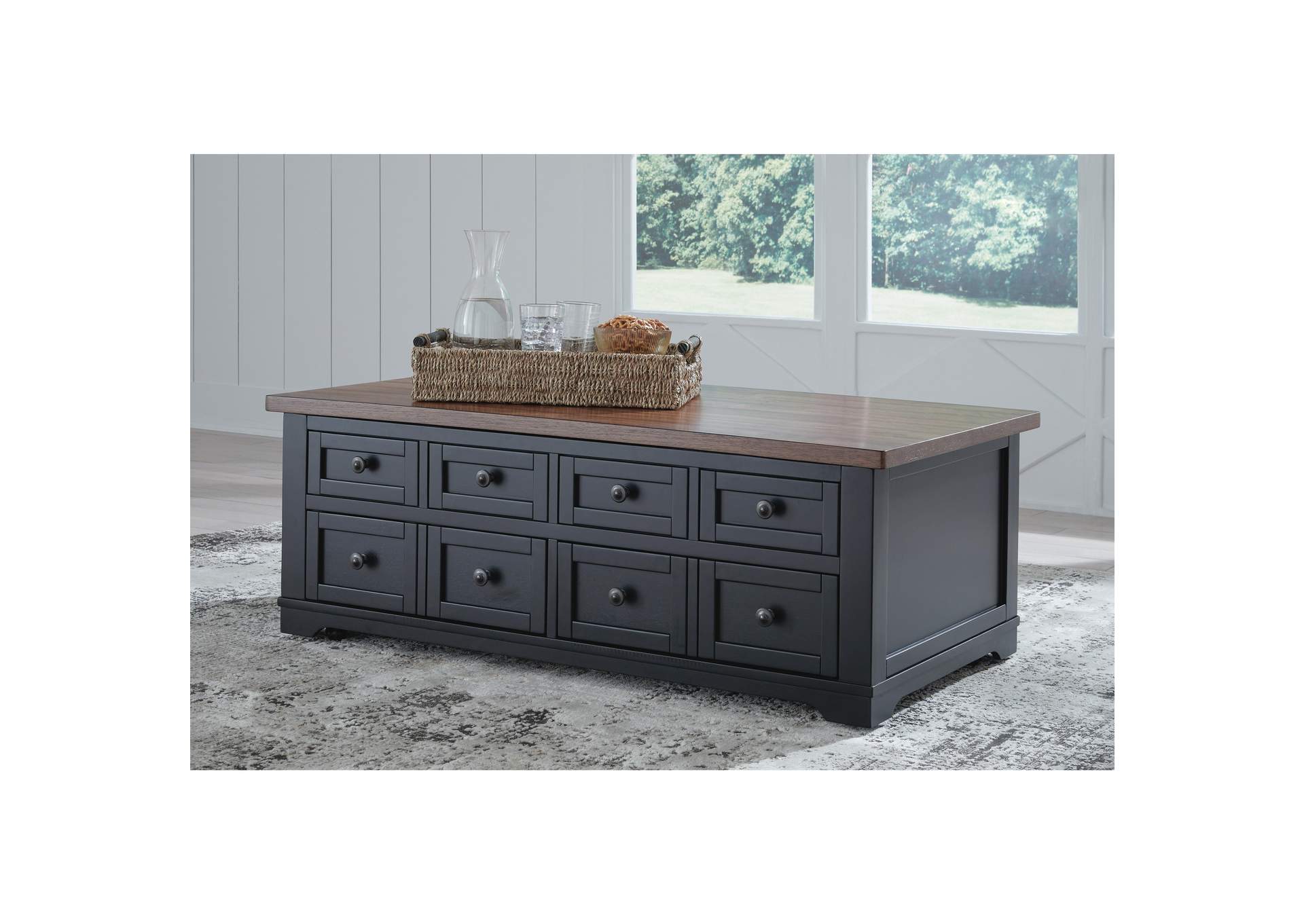 Wildenauer Lift-Top Coffee Table image 5