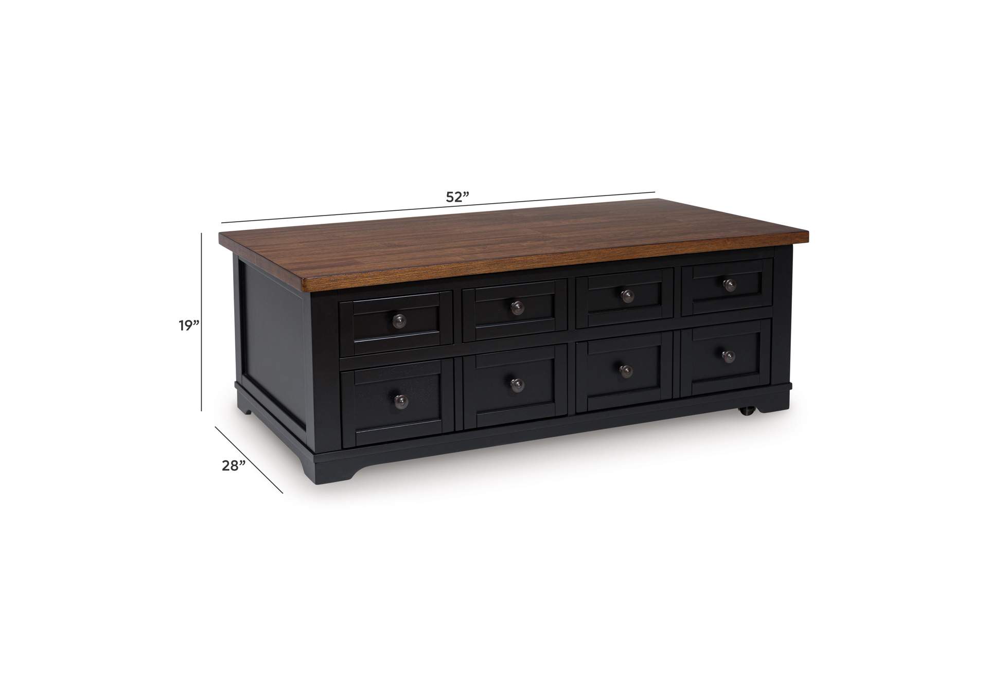 Wildenauer Lift-Top Coffee Table image 14