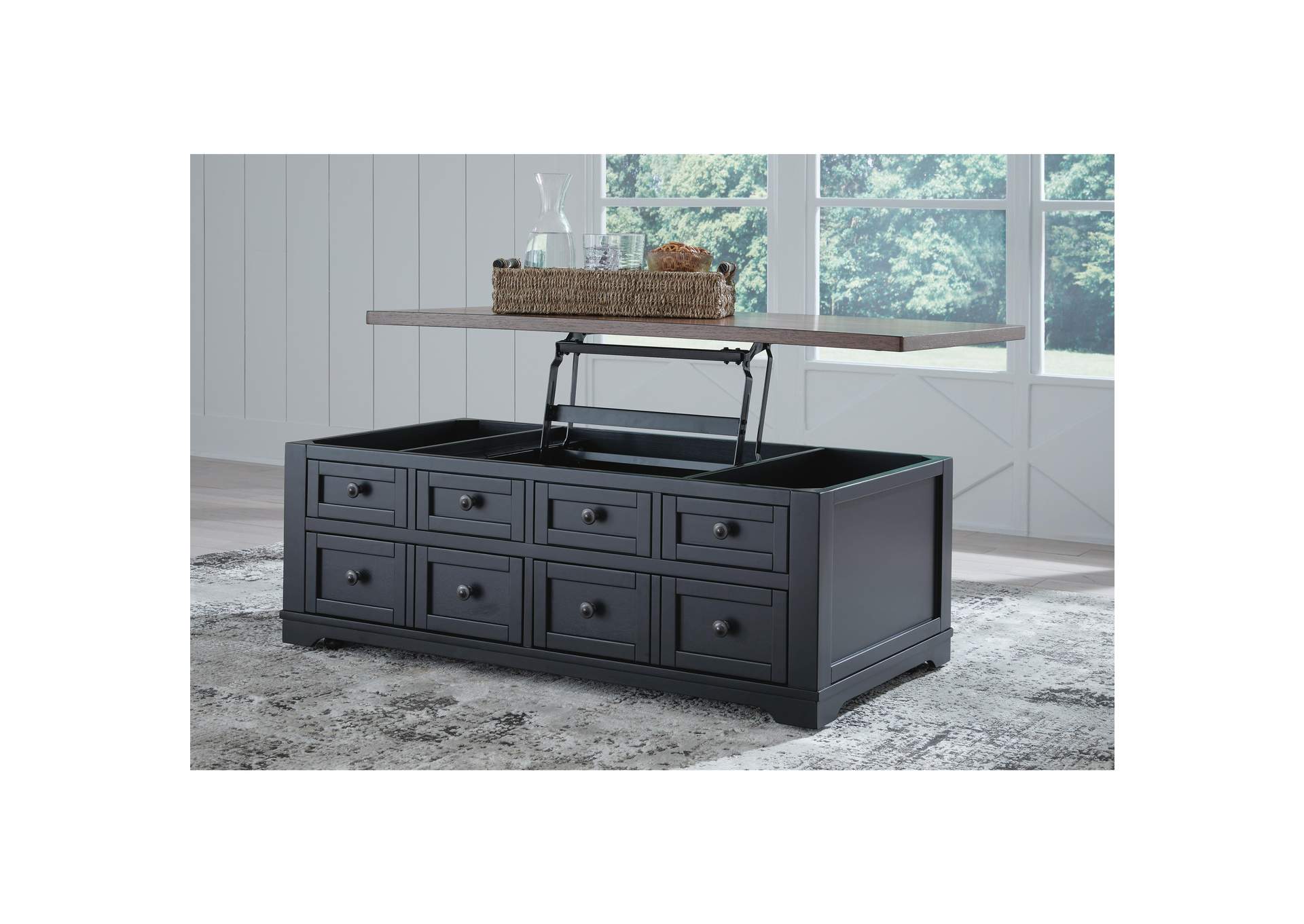 Wildenauer Lift-Top Coffee Table image 4