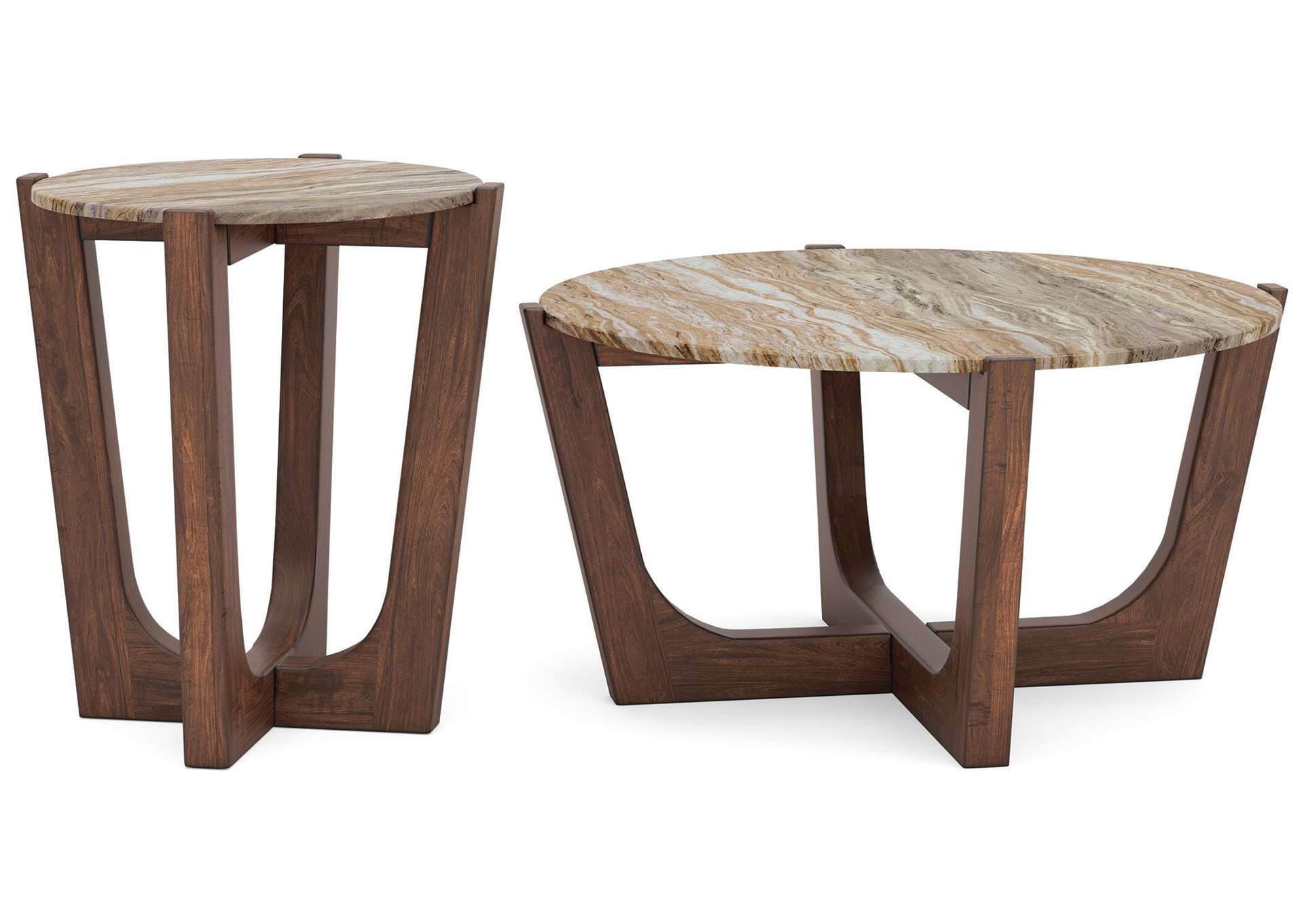 Tanidore Coffee Table with 1 End Table image 1