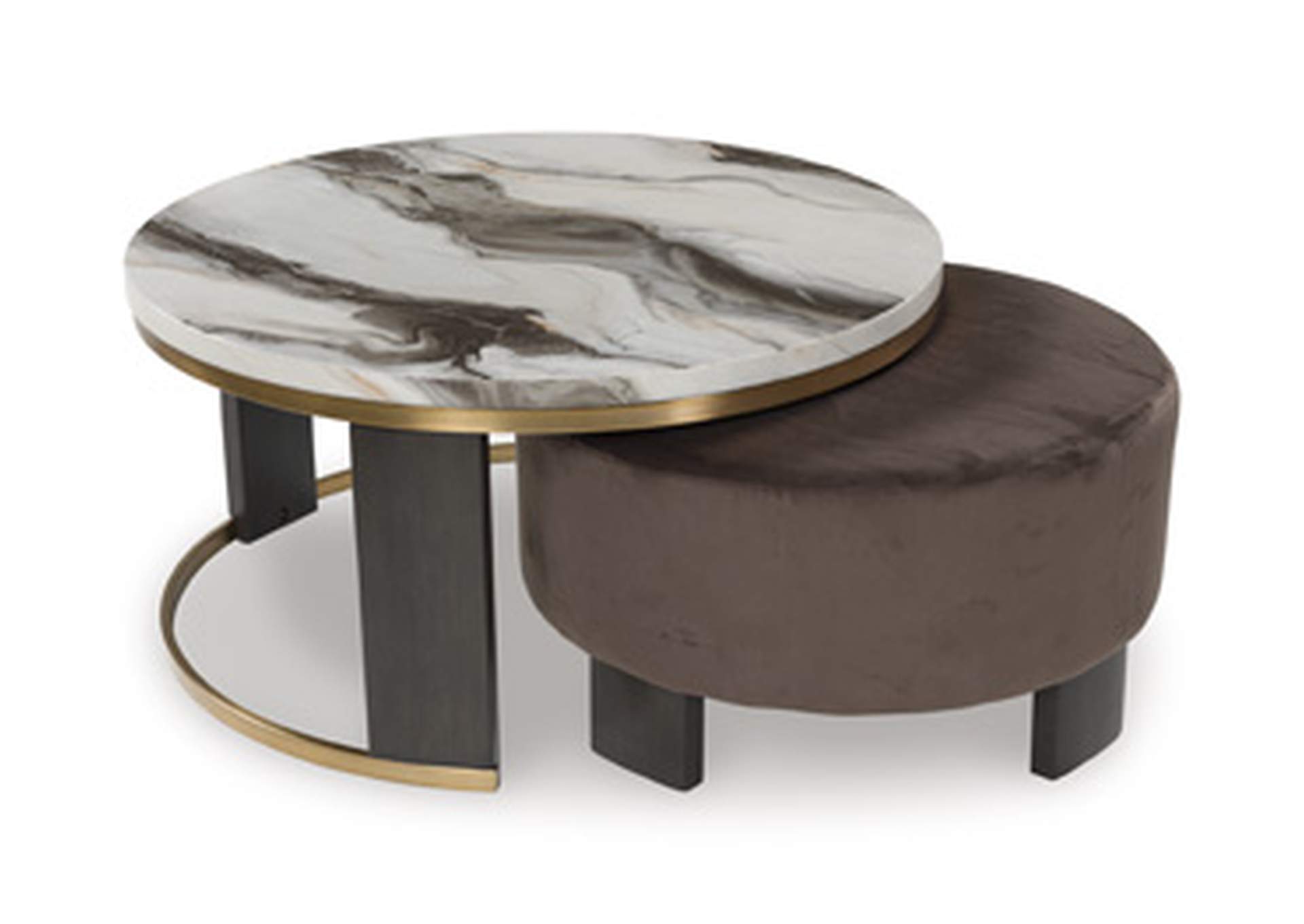 Jazmore Nesting Coffee Table (Set of 2) image 6