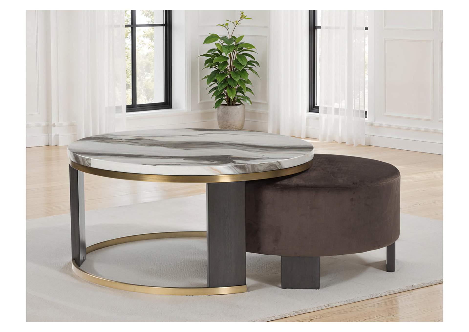 Jazmore Nesting Coffee Table (Set of 2) image 10