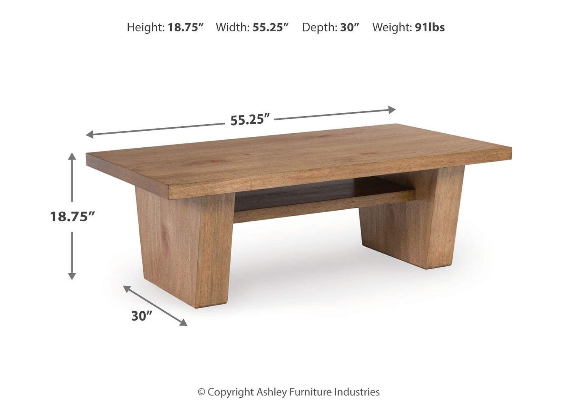 Kristiland Coffee Table image 9