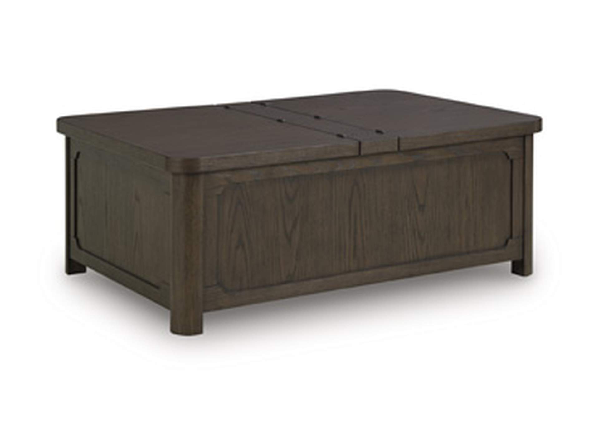 Breckington Coffee Table With Storage image 4