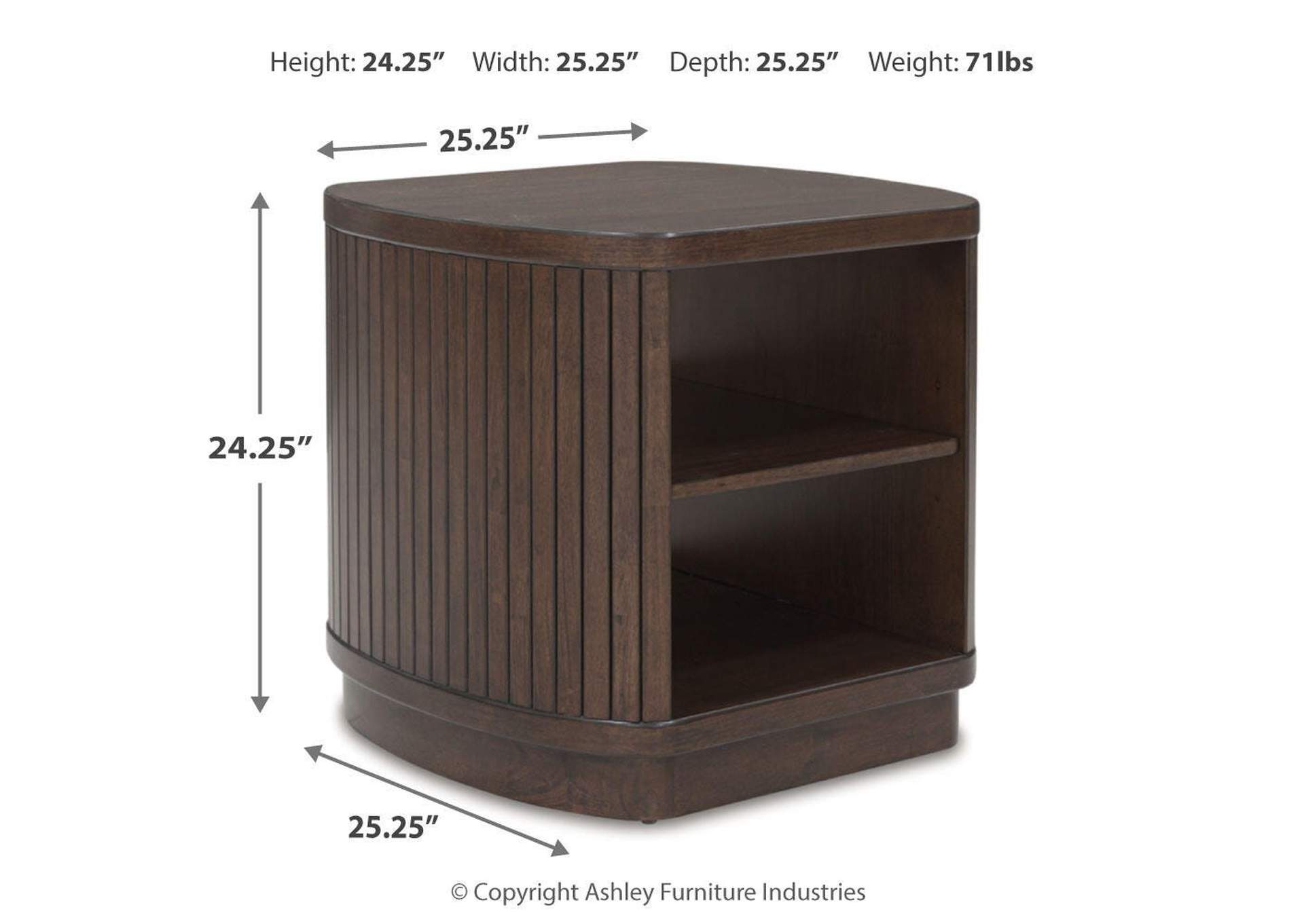 Korestone Coffee Table with 2 End Tables image 6